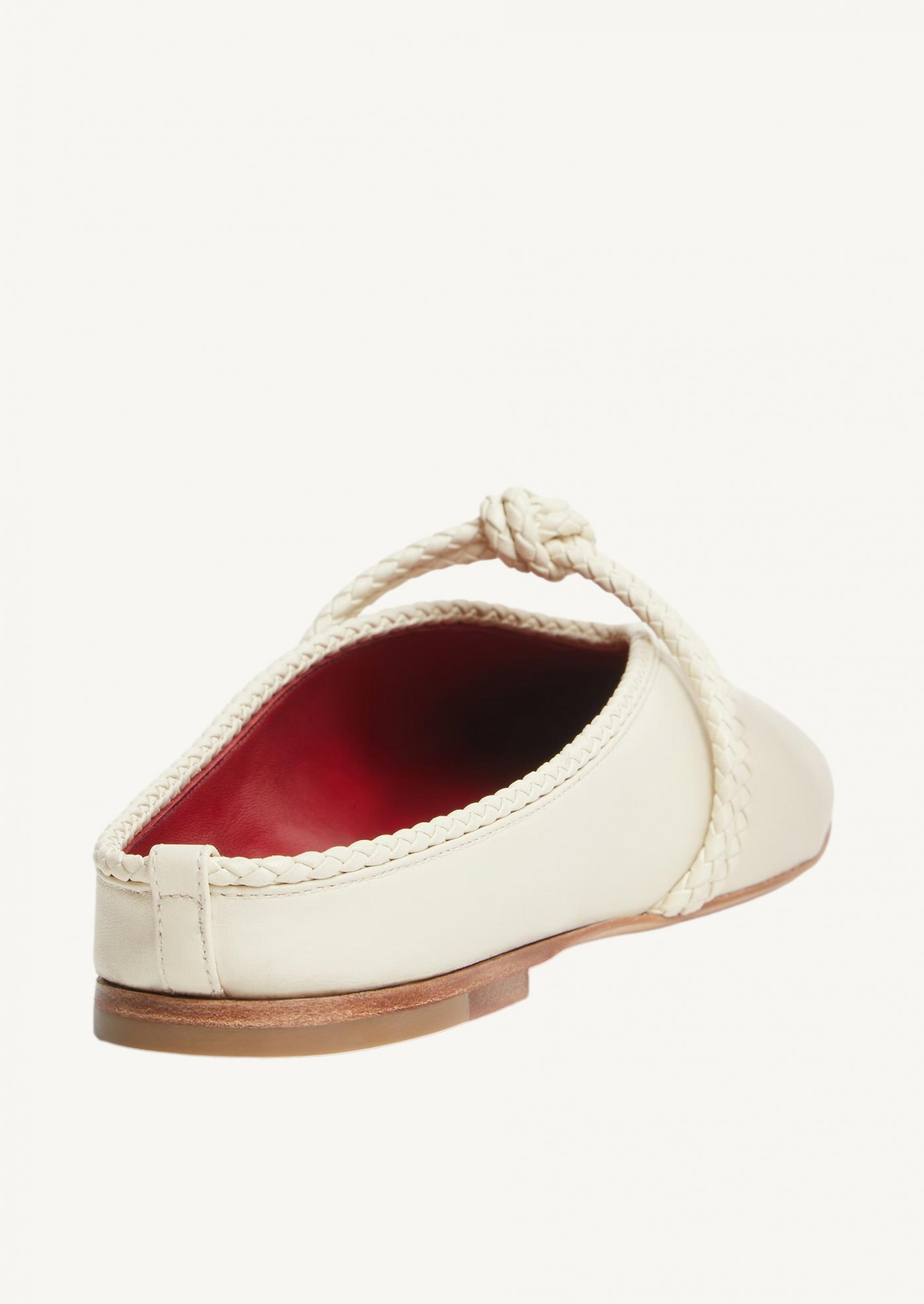 Ballerine Mary-Jane Rosa Sea salt Bottega Veneta