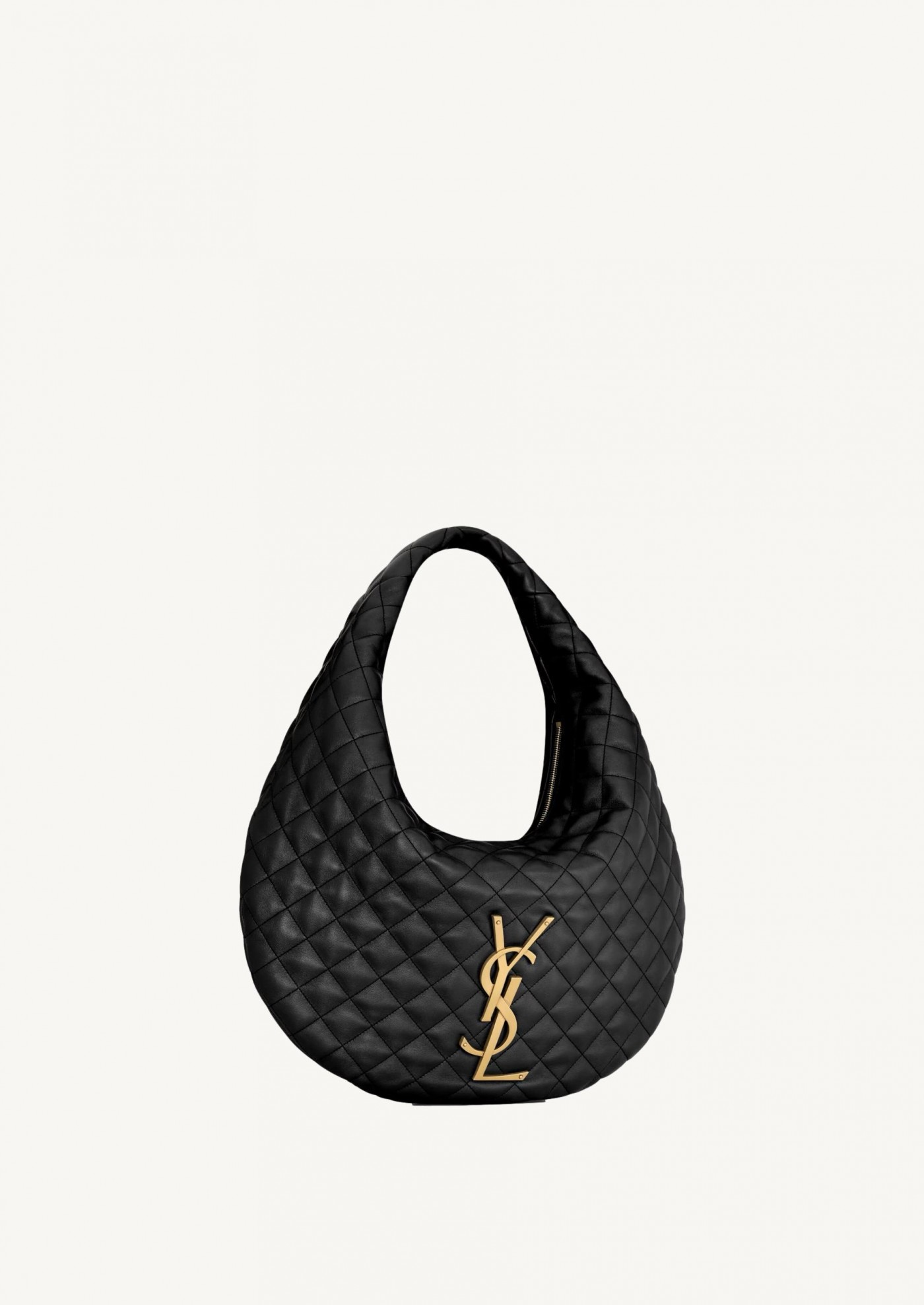 Black Icare Hobo Saint Laurent