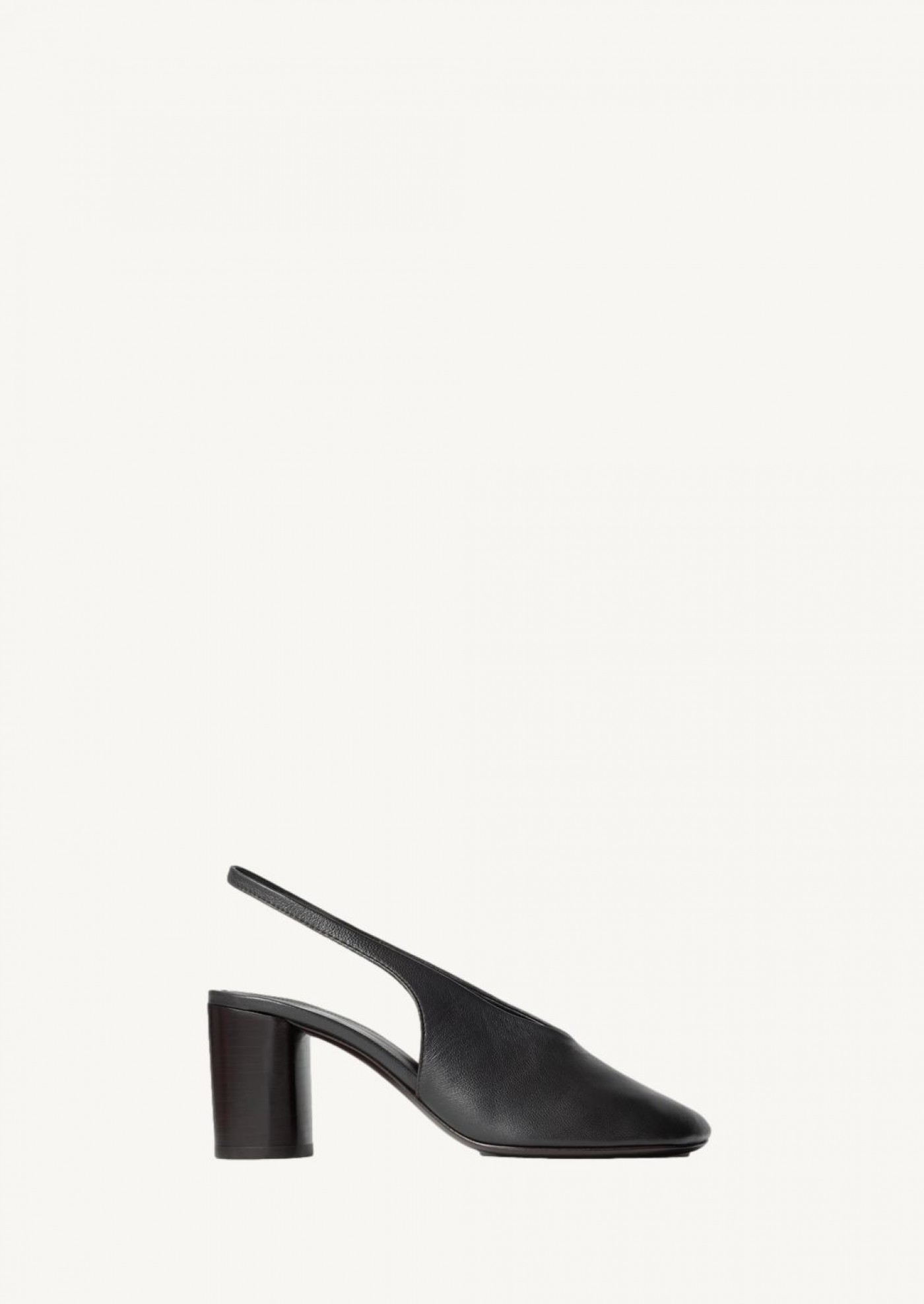 Glove slingback pumps talon 80 mm en cuir
