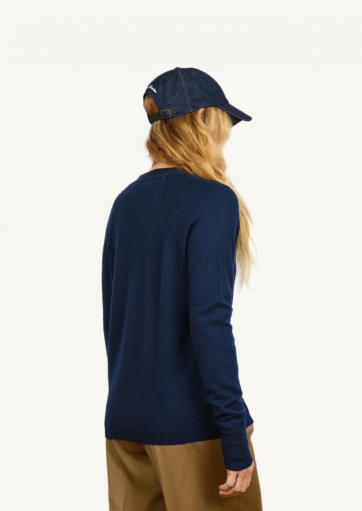 Cardigan Julien marine