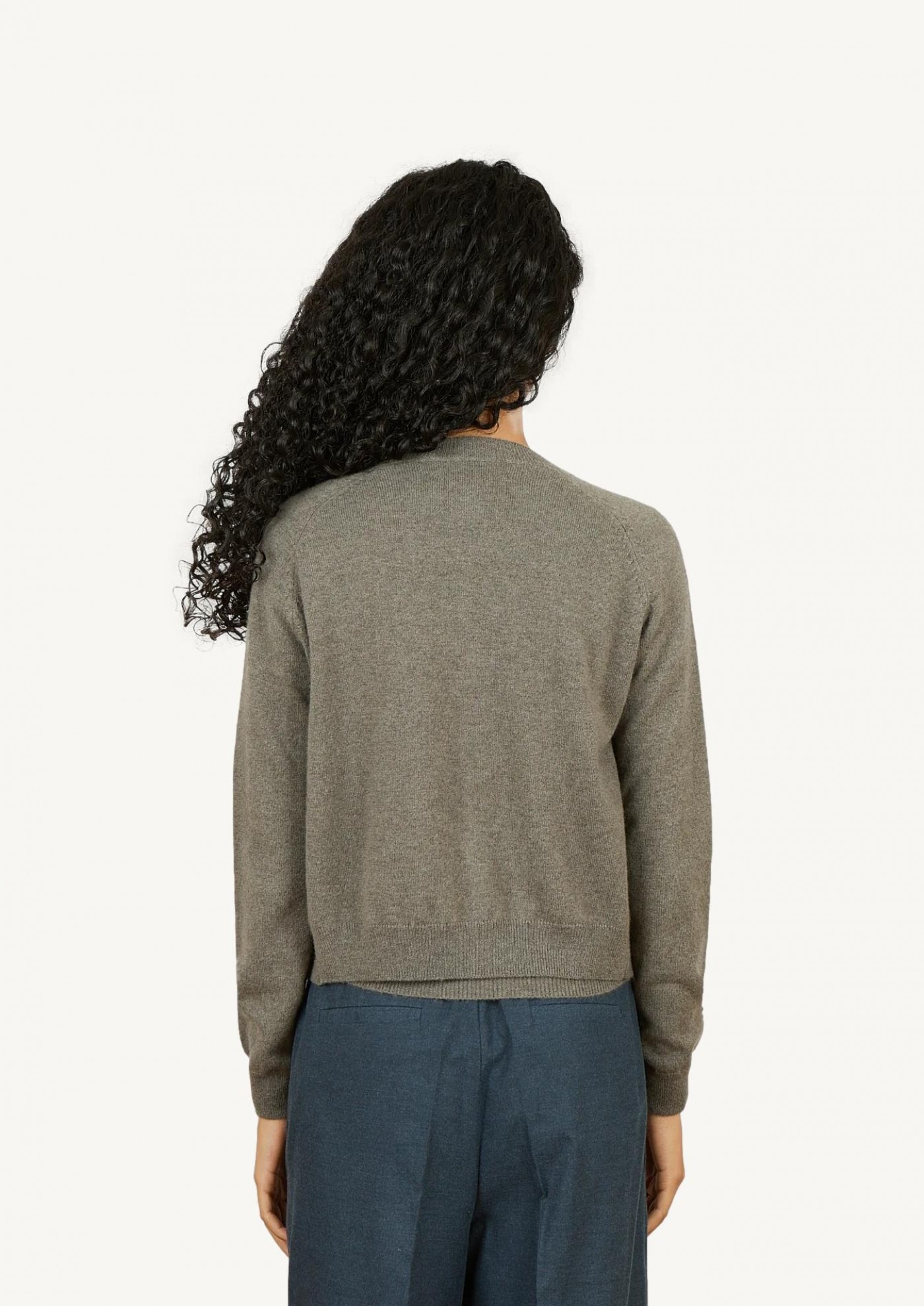 Cardigan Mila light en gris