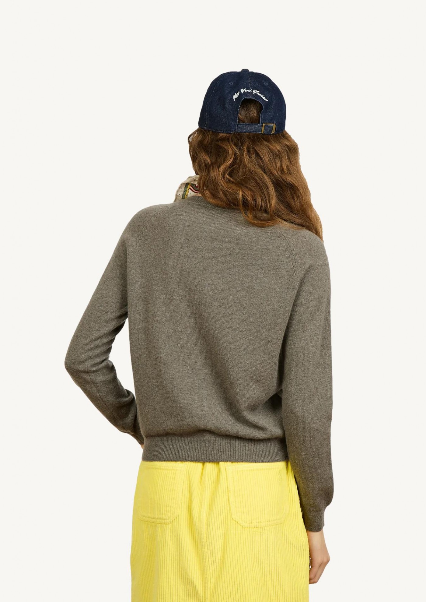 Pull Mila en gris
