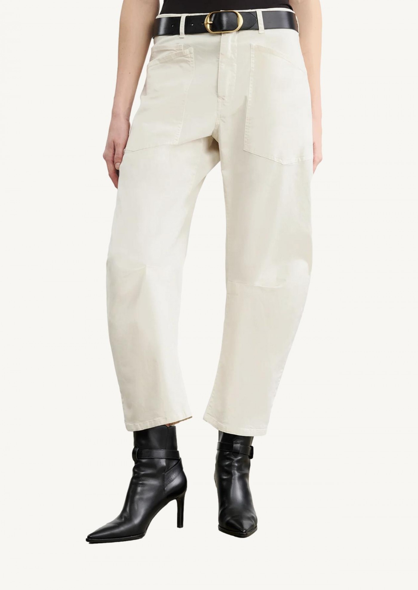 Pantalon Shon en eggshell