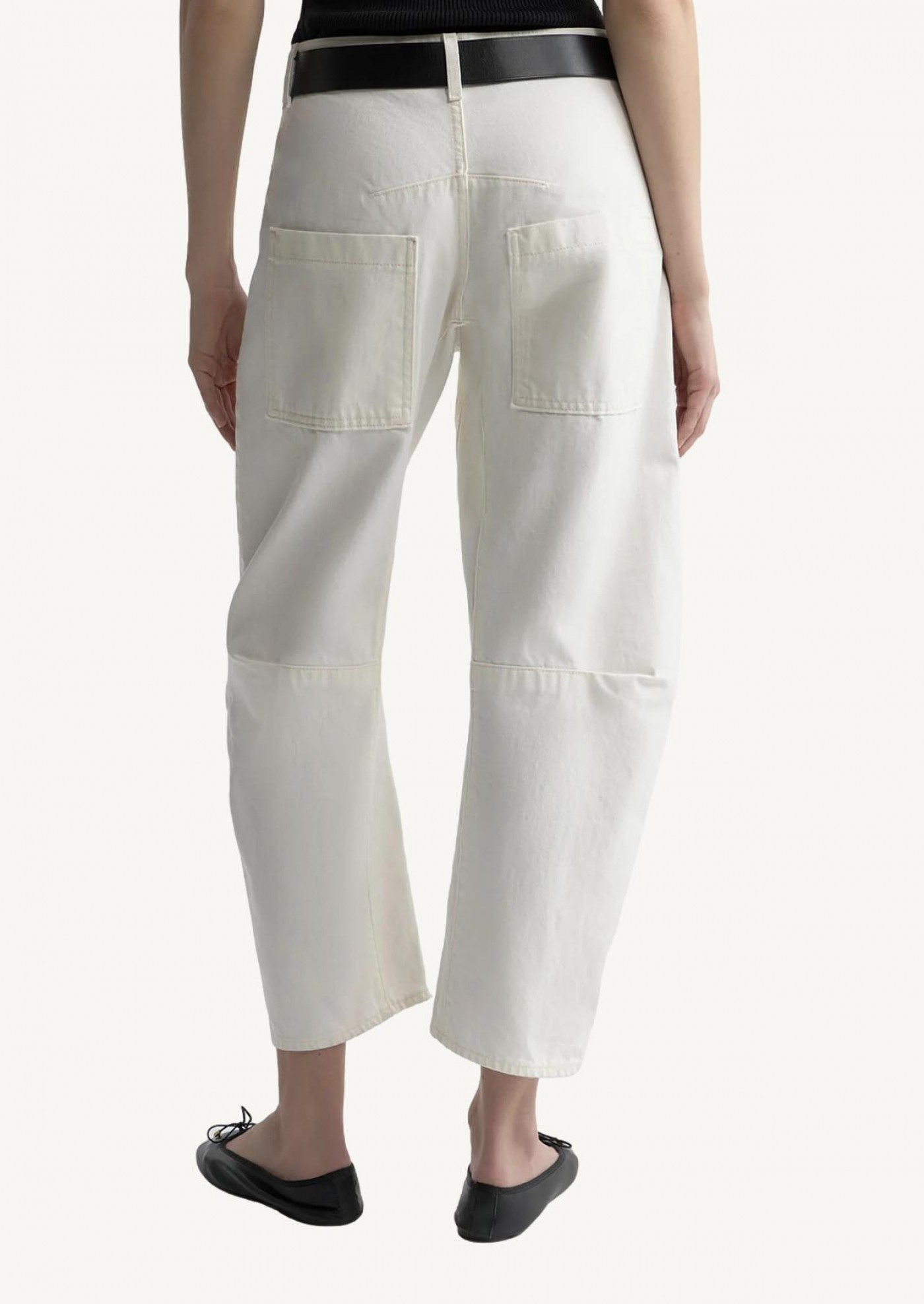 Cream Shon jean Nili Lotan