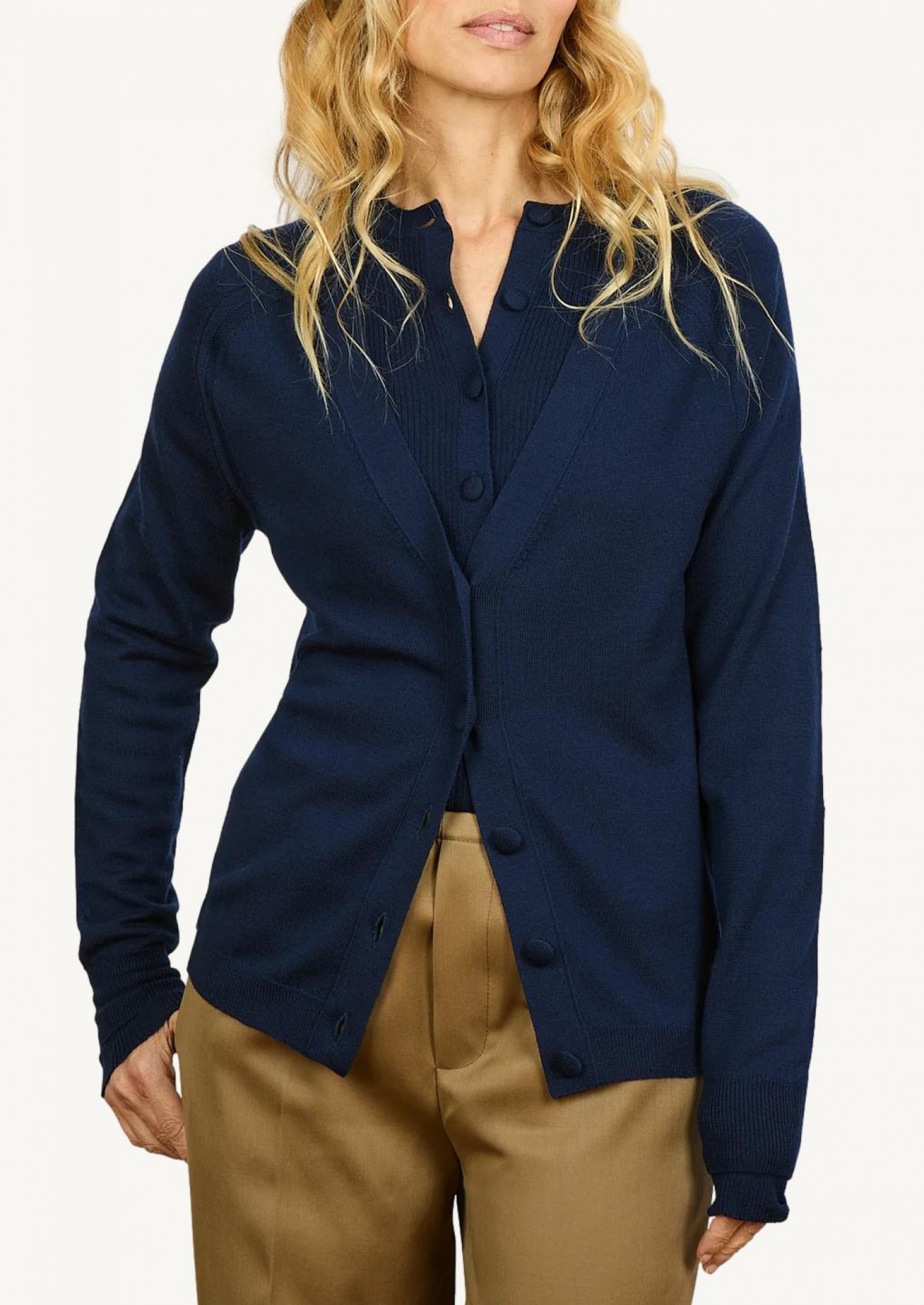 Cardigan Julien marine