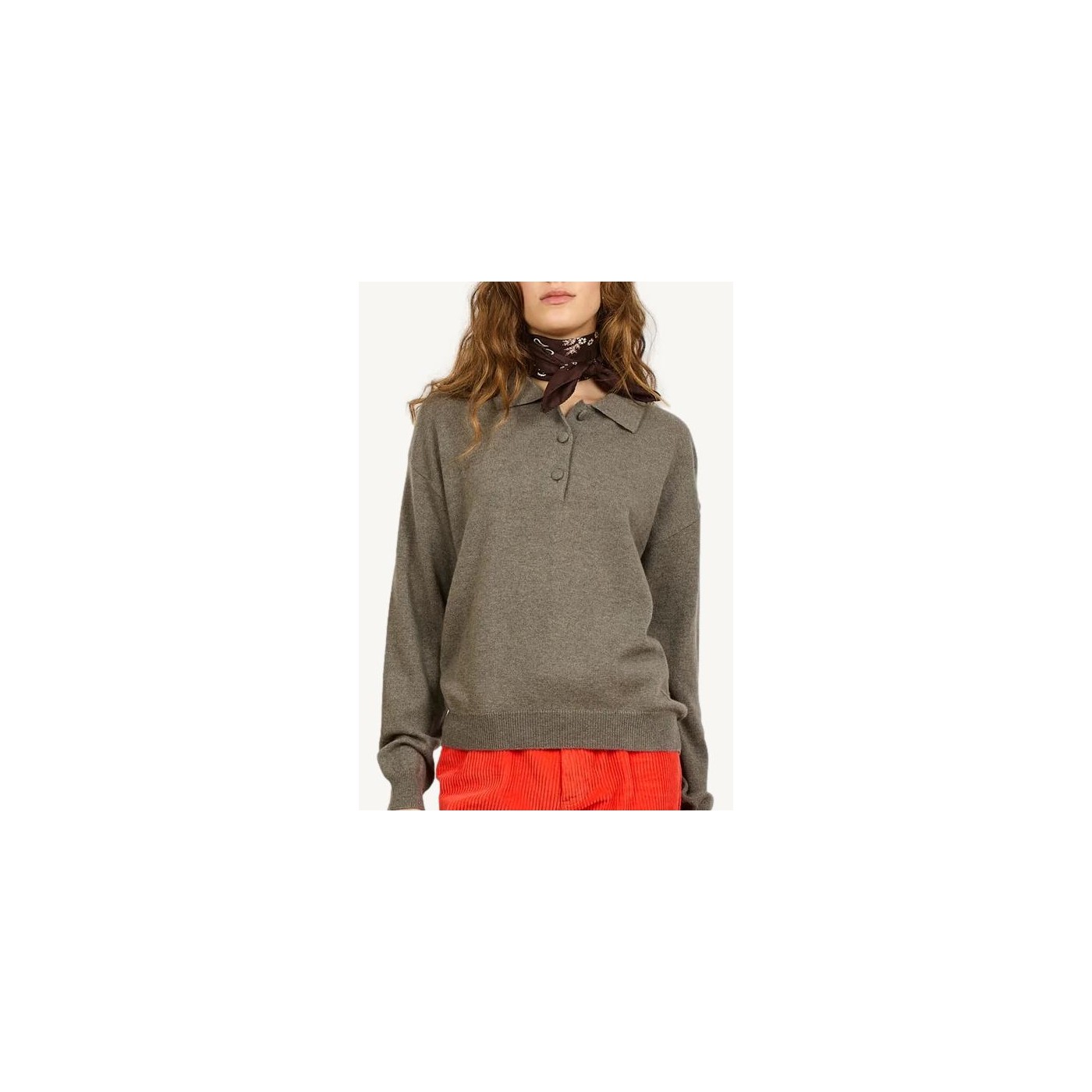 Polon Leon Light en gris Alexandra Golovanoff