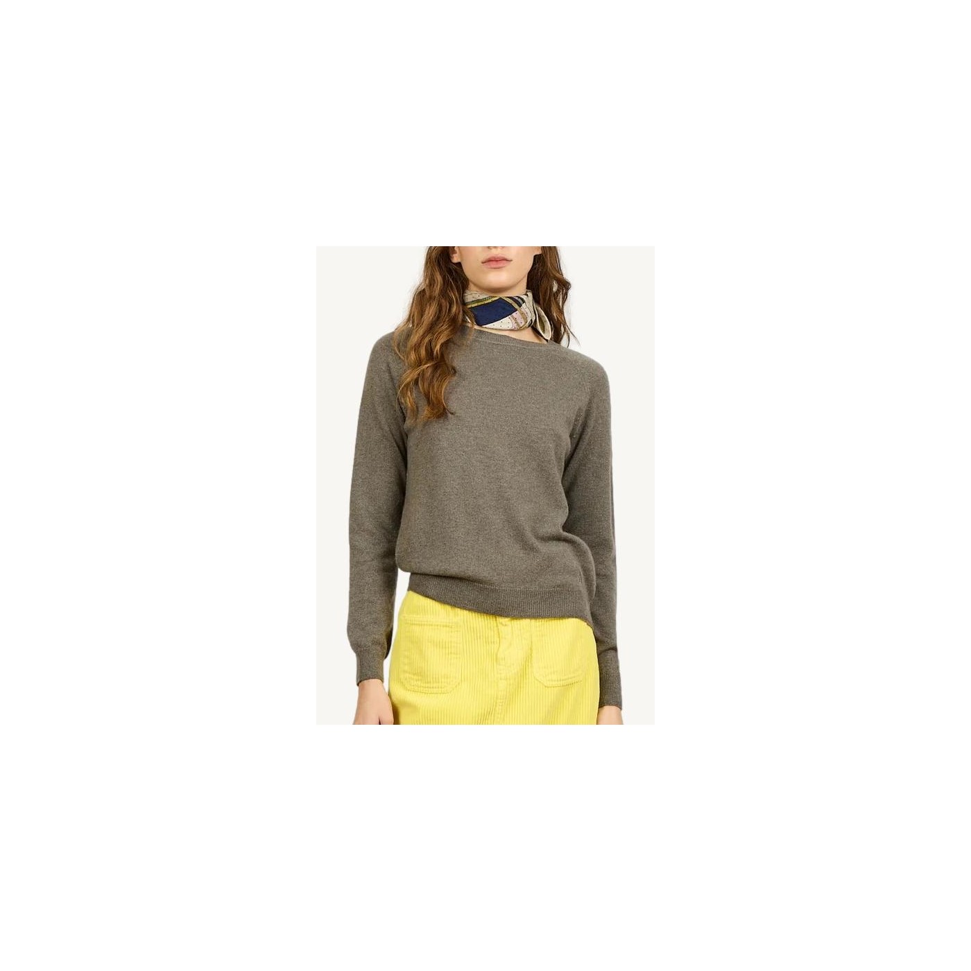 Pull Mila en gris