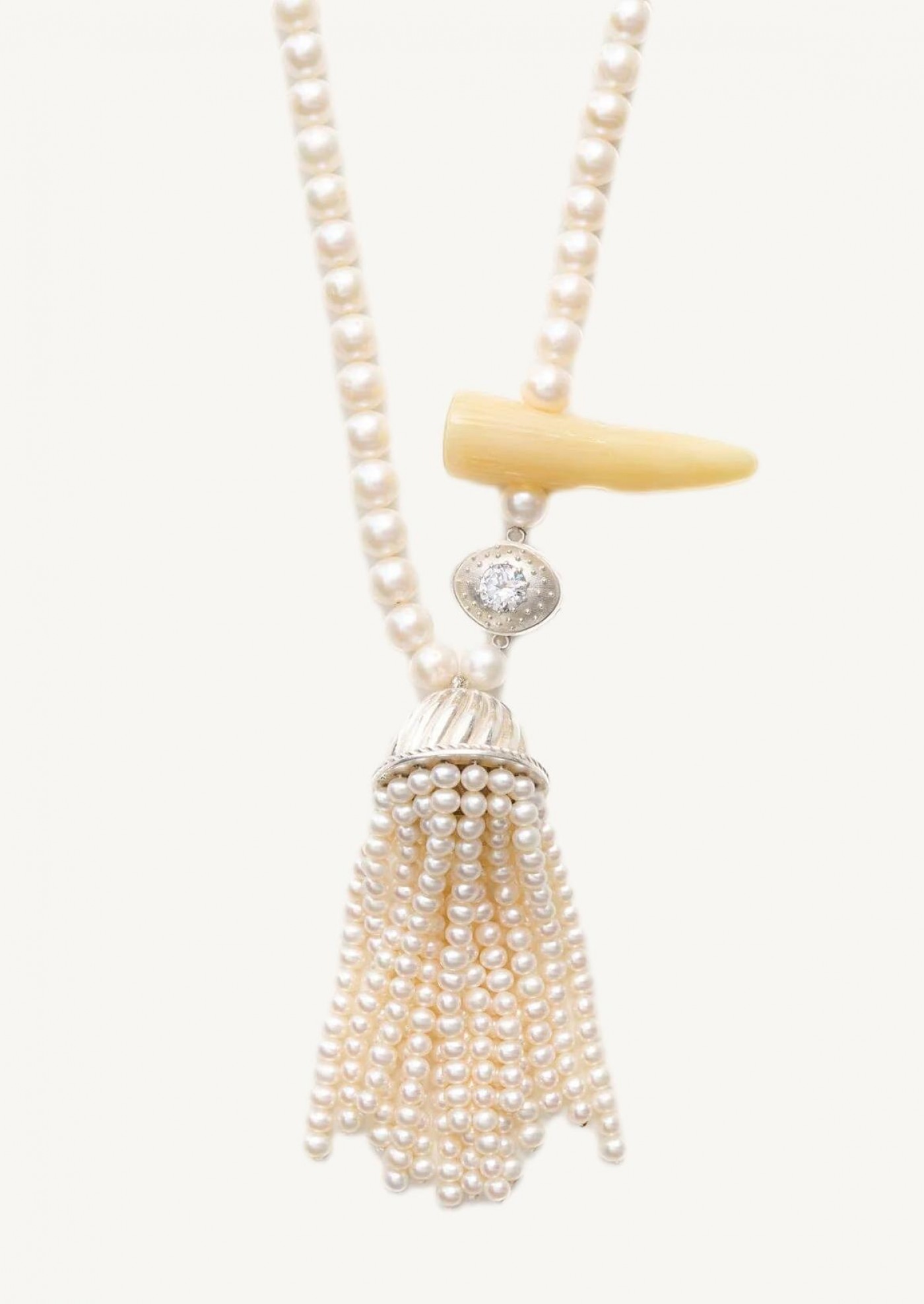 Petite Rengin Pearl Necklace