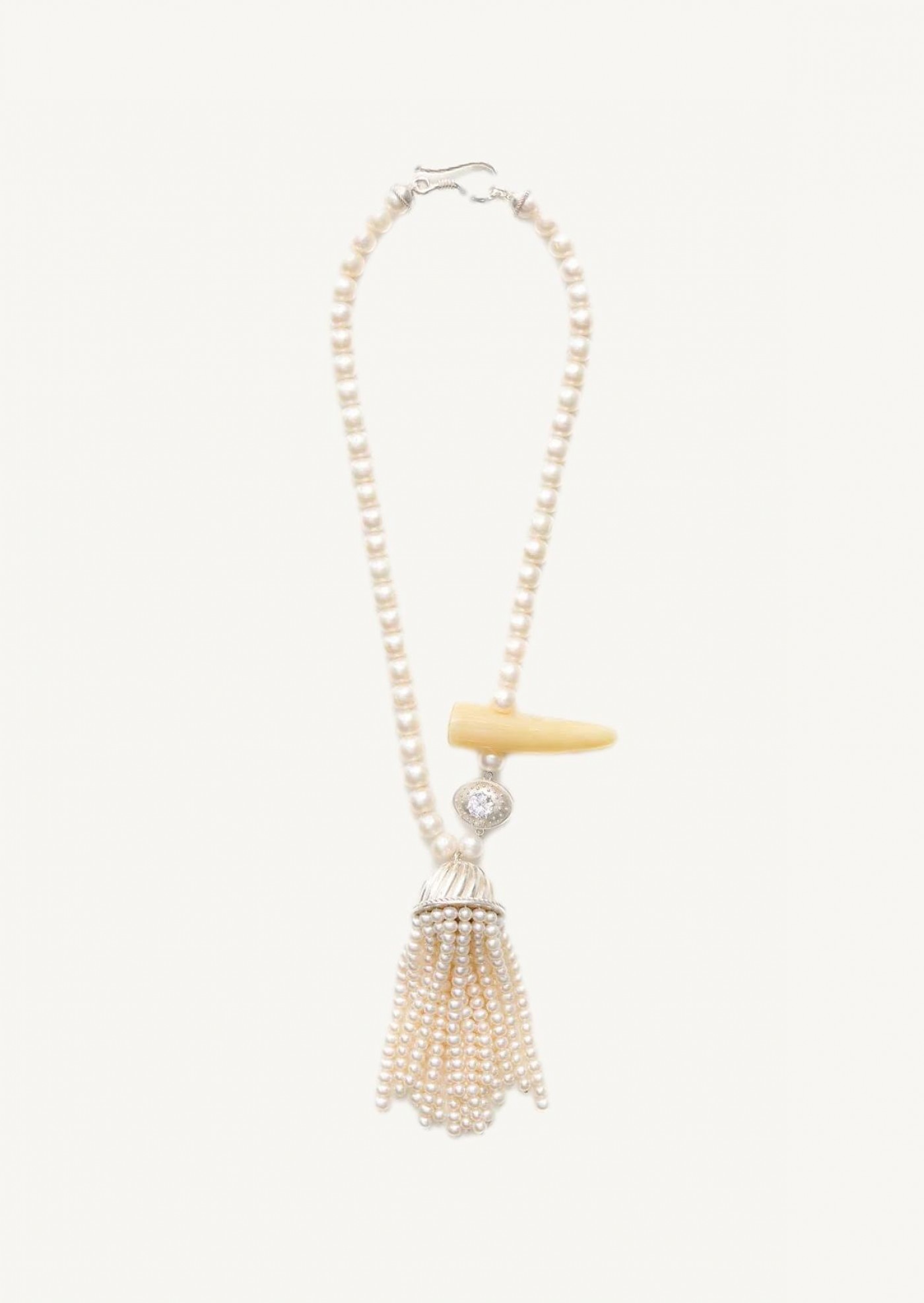 Collier Petite Rengin Pearl