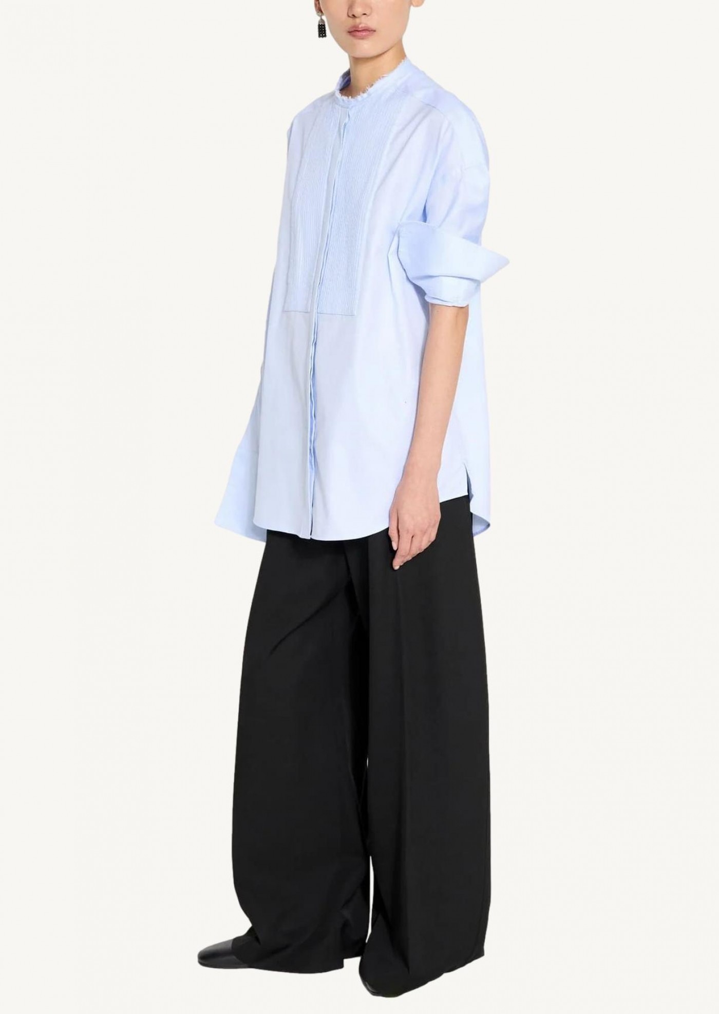 Blue Tux Shirt Nackiye