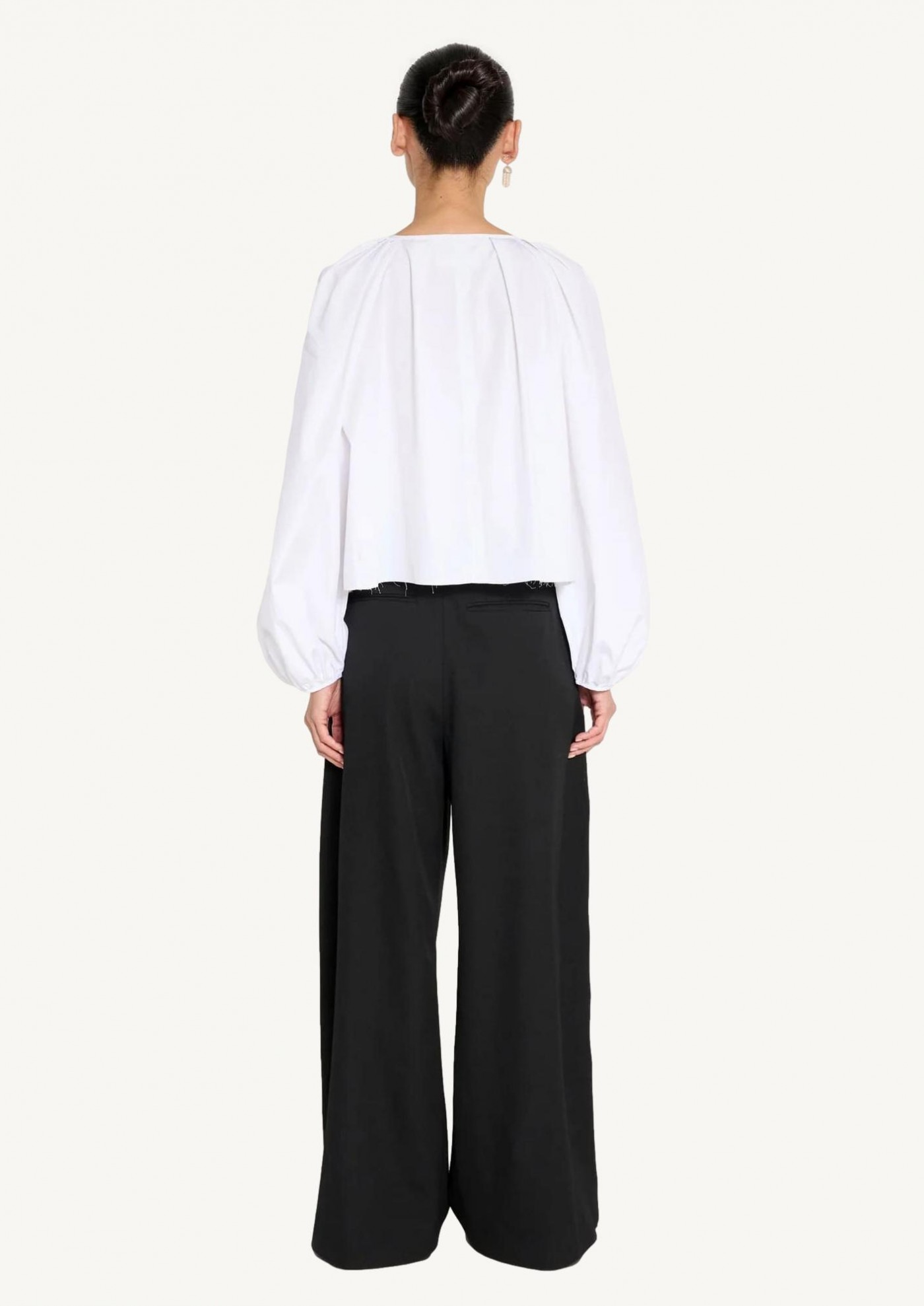 Black Hutton Pant