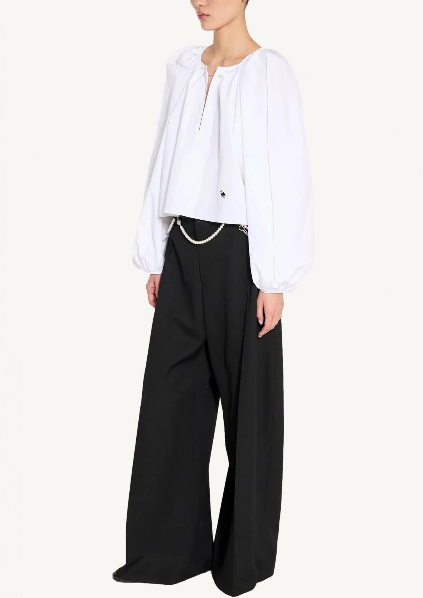 Hutton Pant noir Nackiye