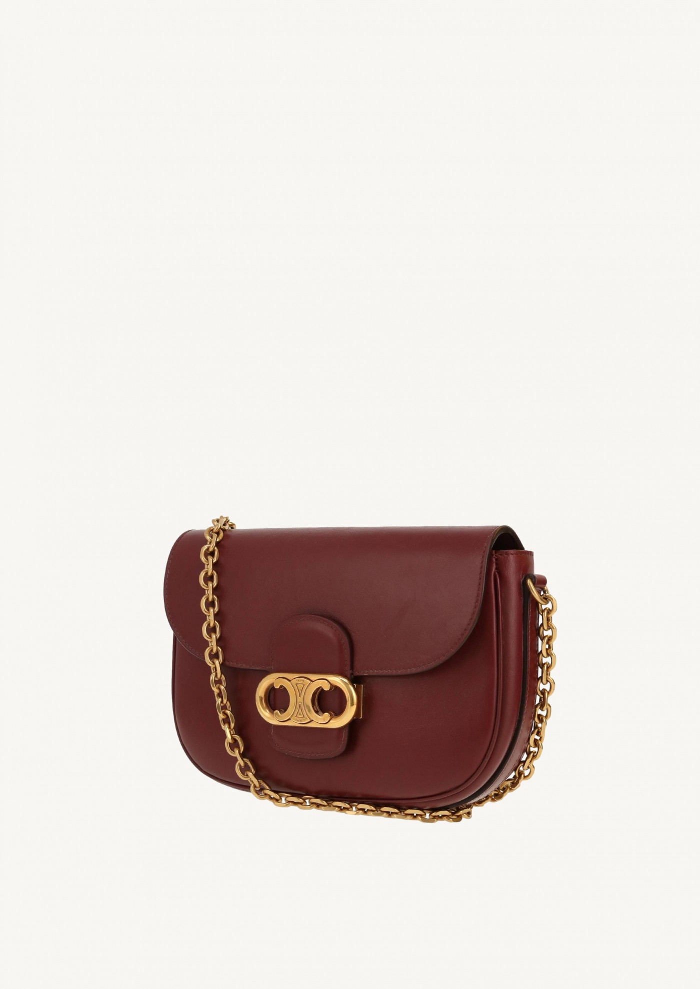 Small Triomphe Maillon burgundy