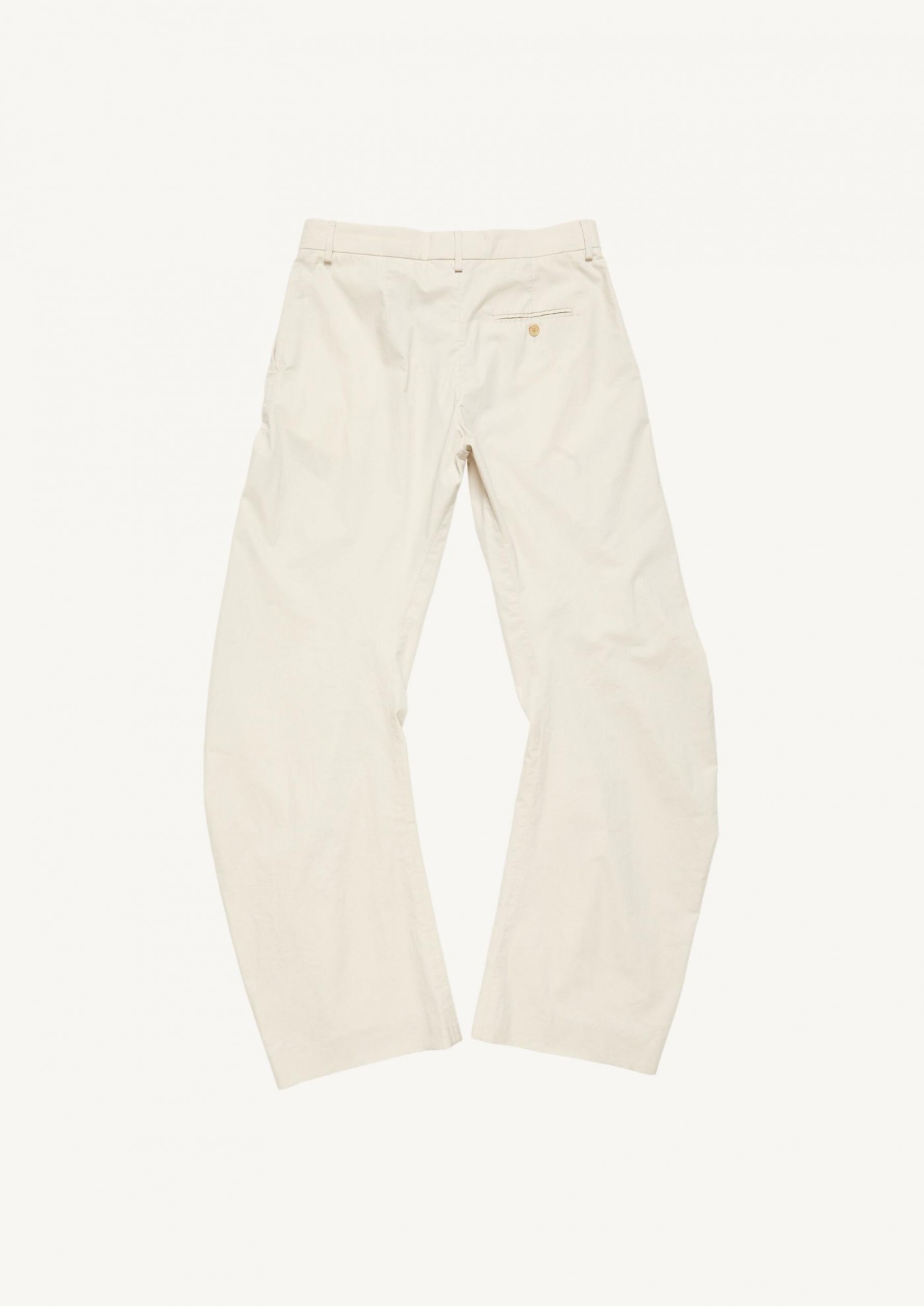 Casual twill trousers Acne Studios