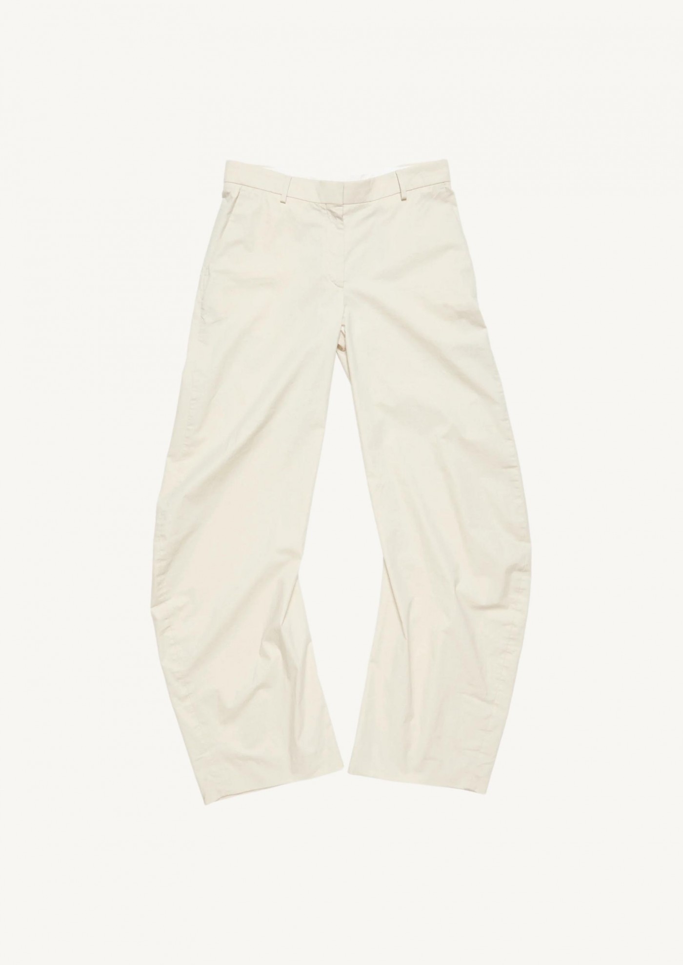 Casual twill trousers
