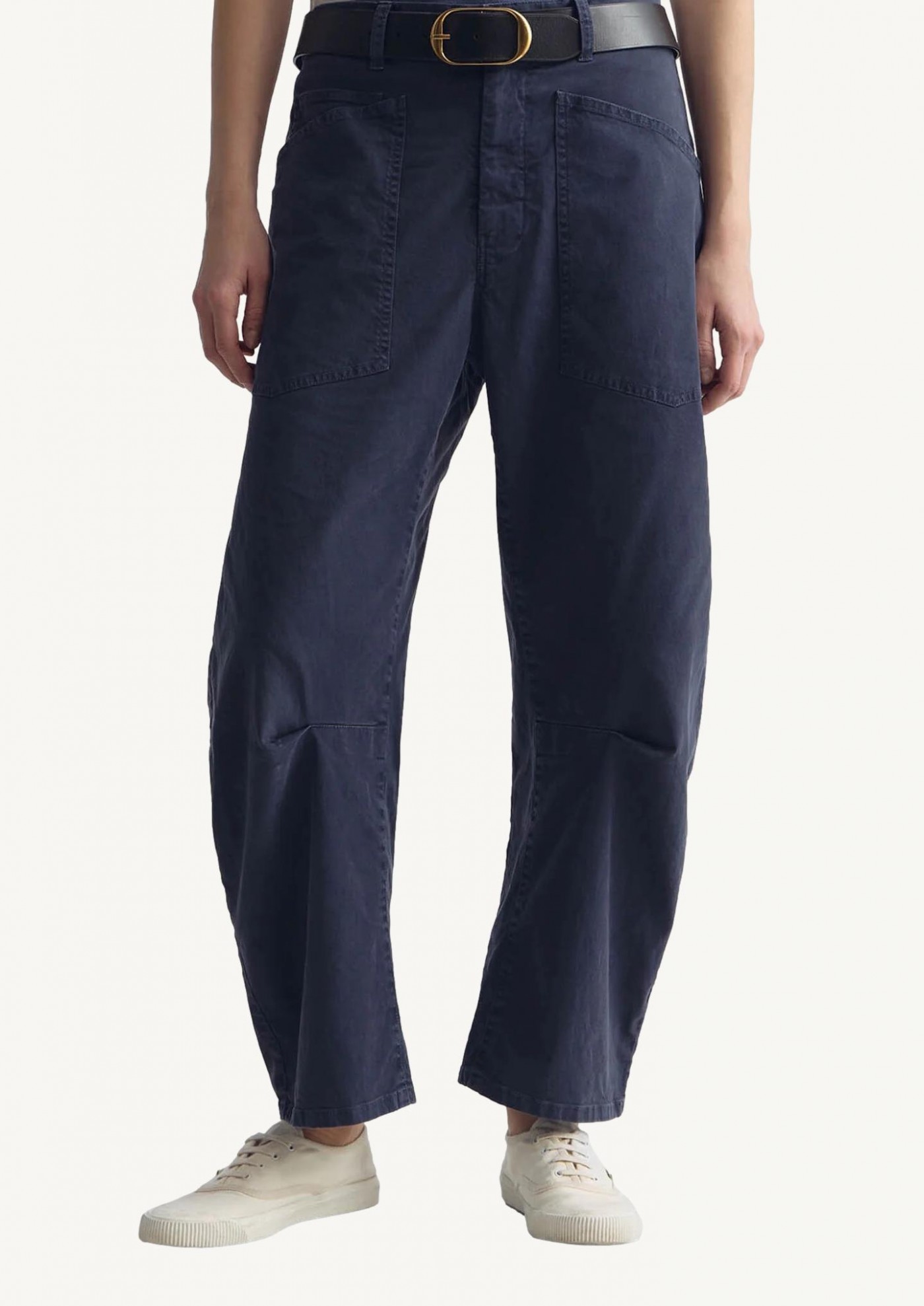 Pantalon Shon bleu vintage Nili Lotan