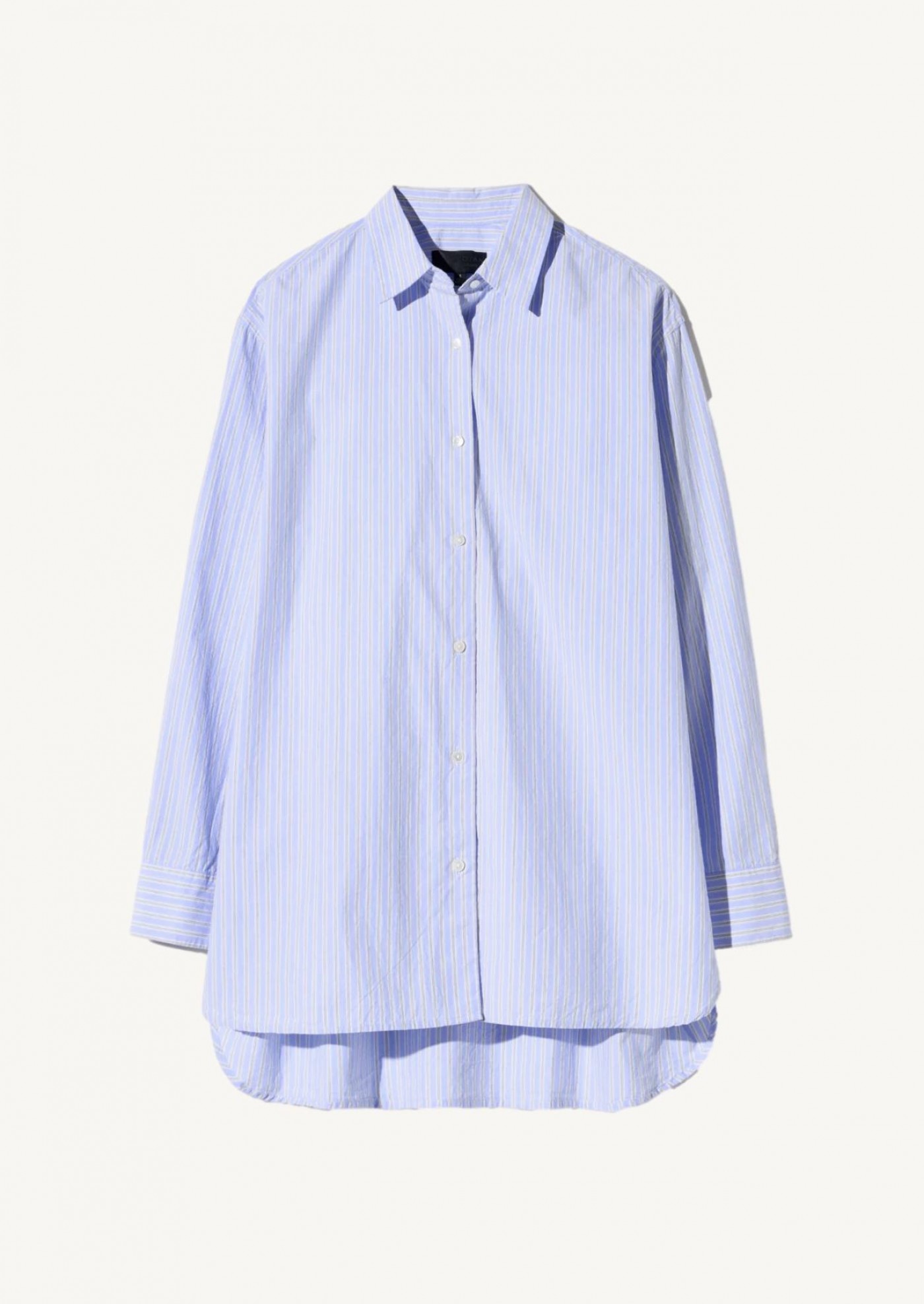 Yorke Blue Striped Shirt