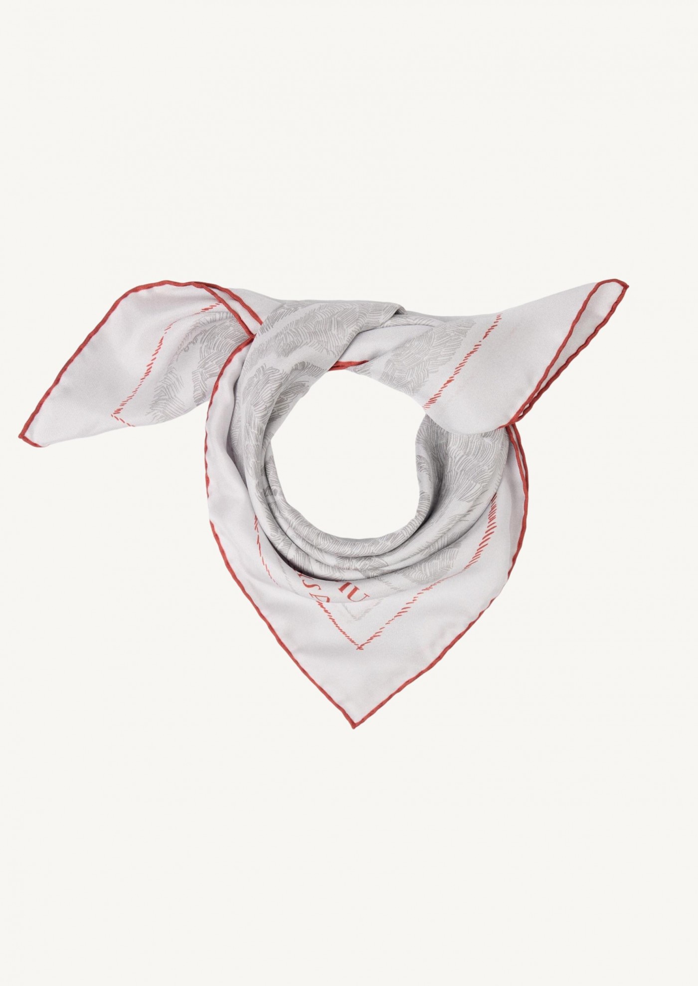 The White Peasant Scarf