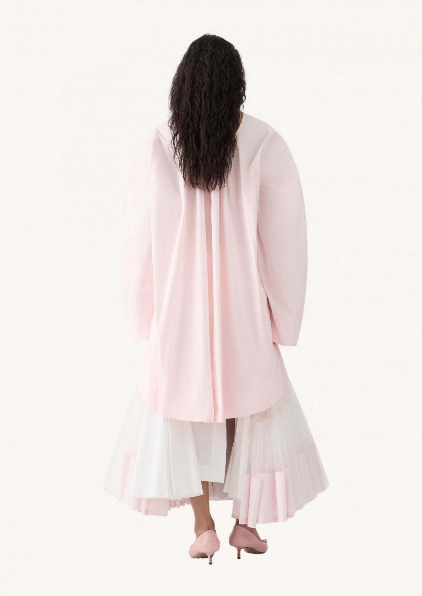 The Pink Peasant Dress Jacquemus