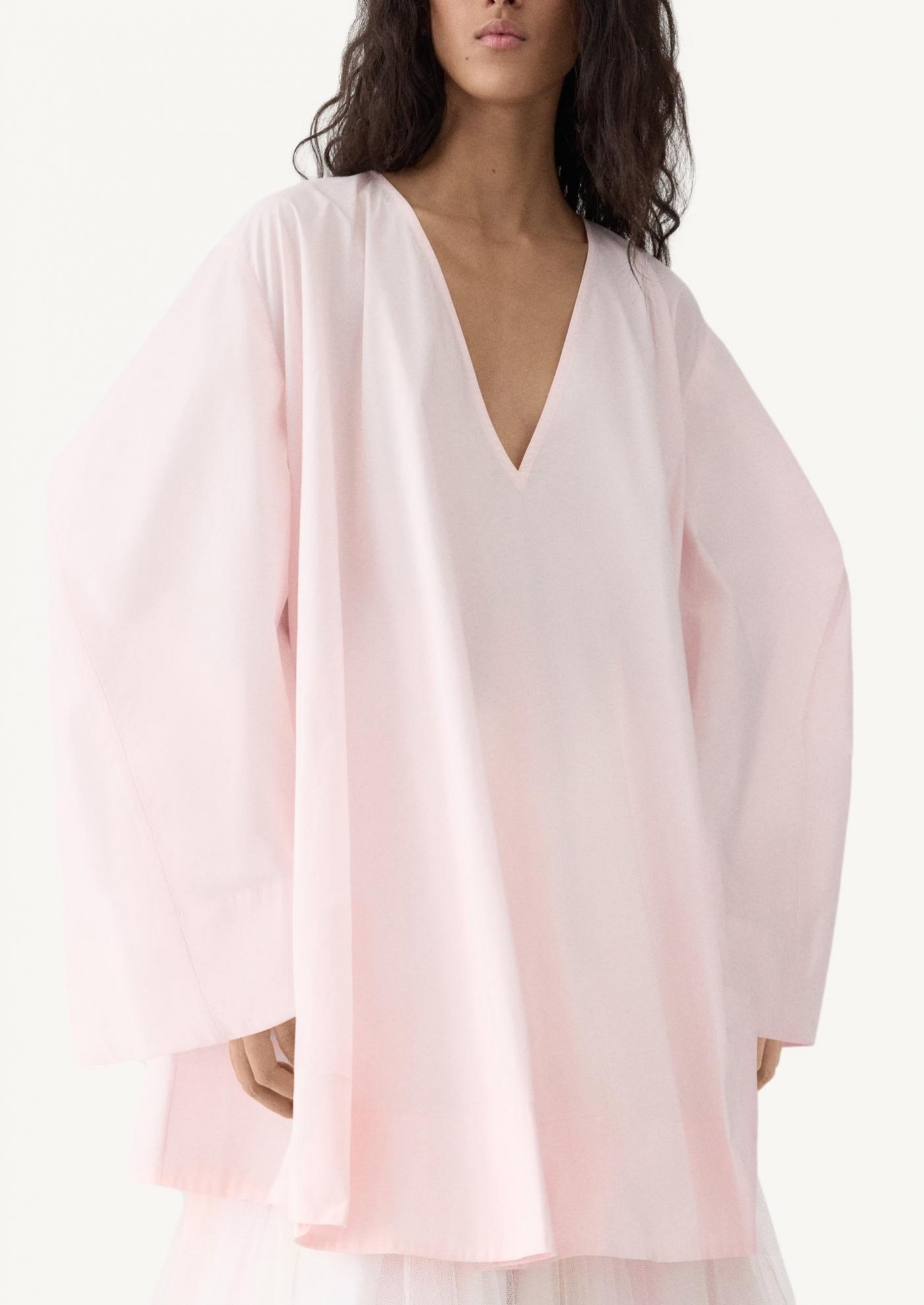 The Pink Peasant Dress