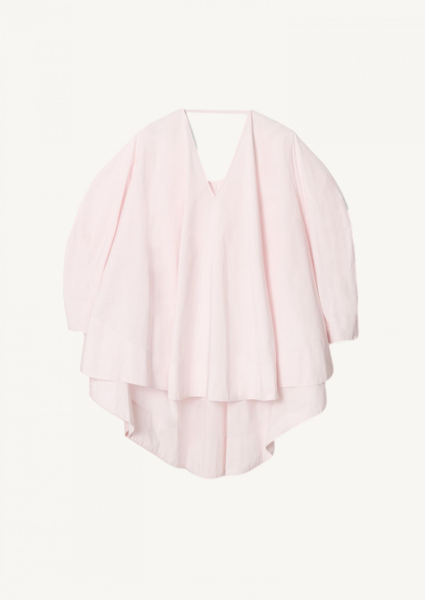 The Pink Peasant Dress