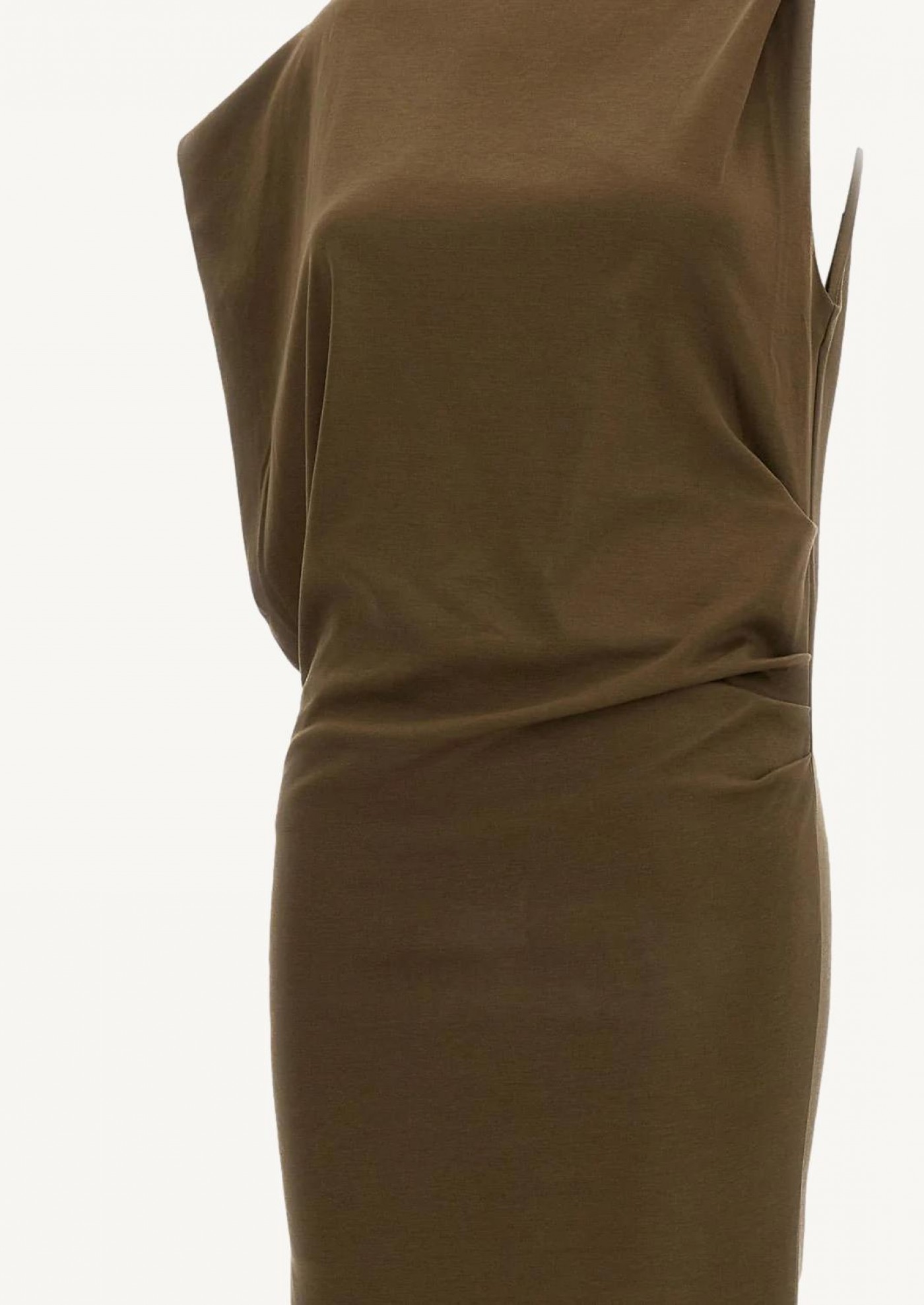 La robe Drap kaki Jacquemus