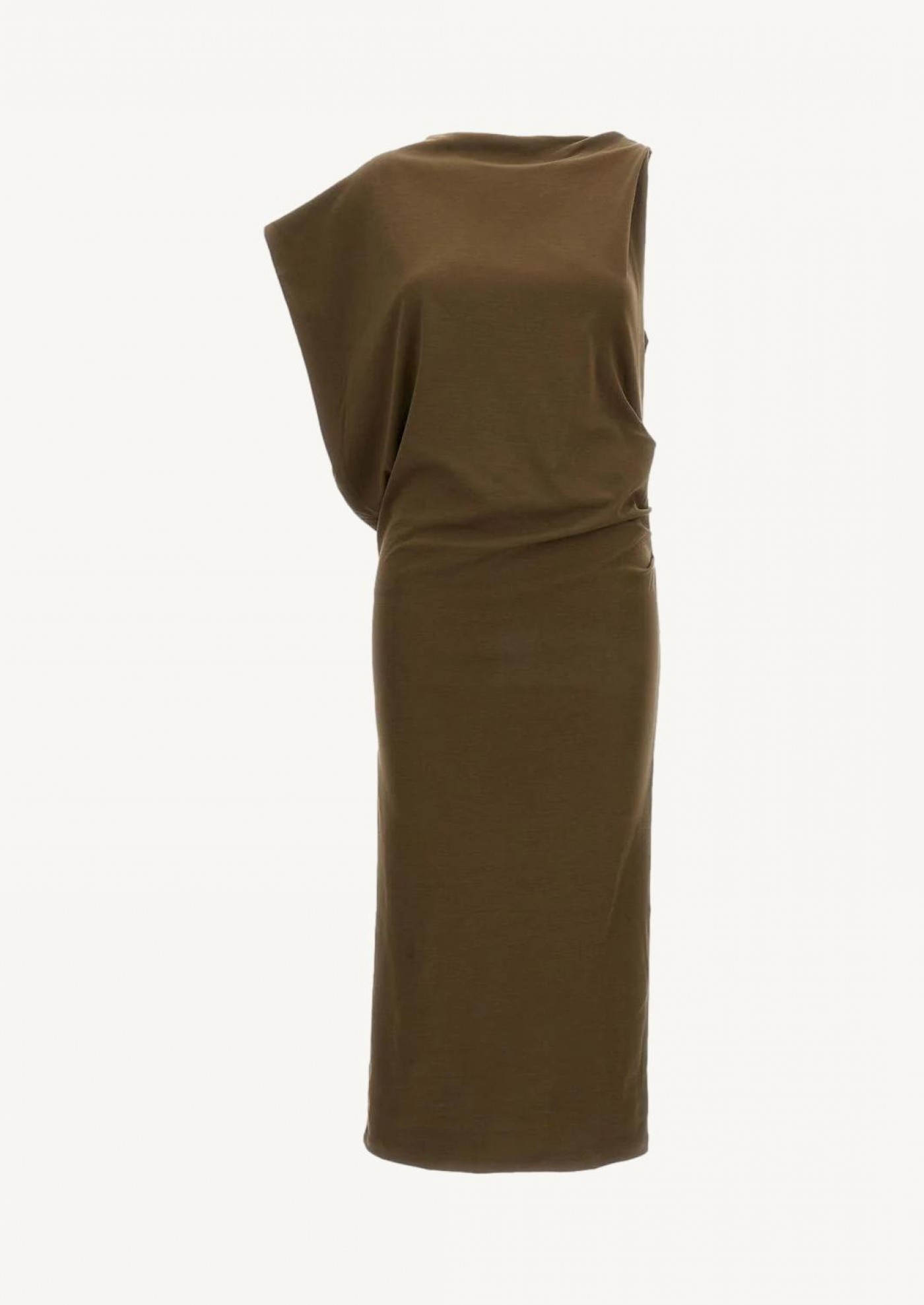 La robe Drap kaki Jacquemus