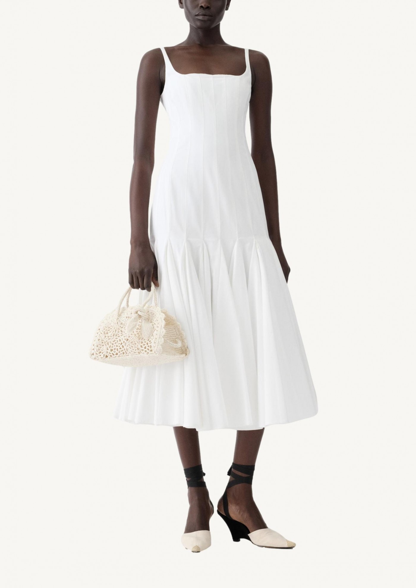 The White Agave Dress