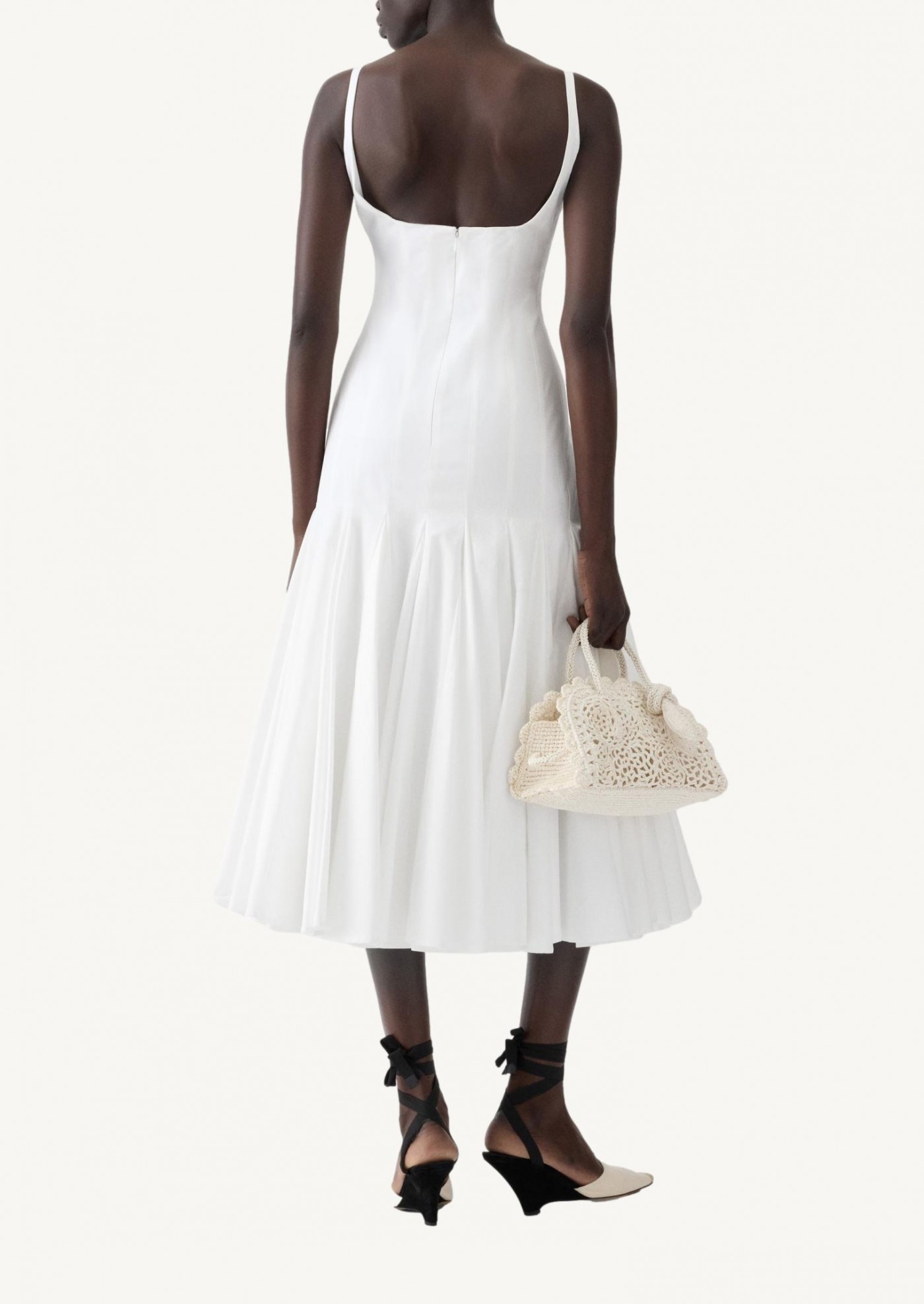 The White Agave Dress Jacquemus
