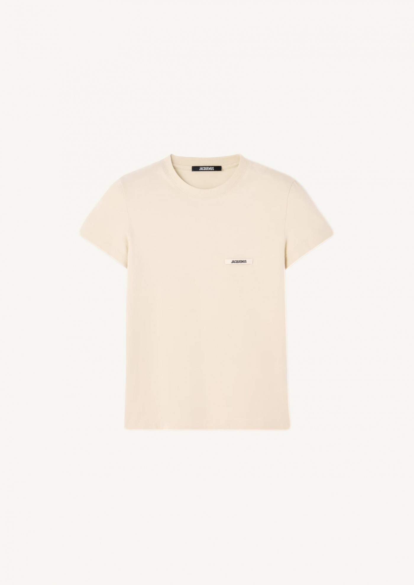 The beige Gros Grain T-shirt