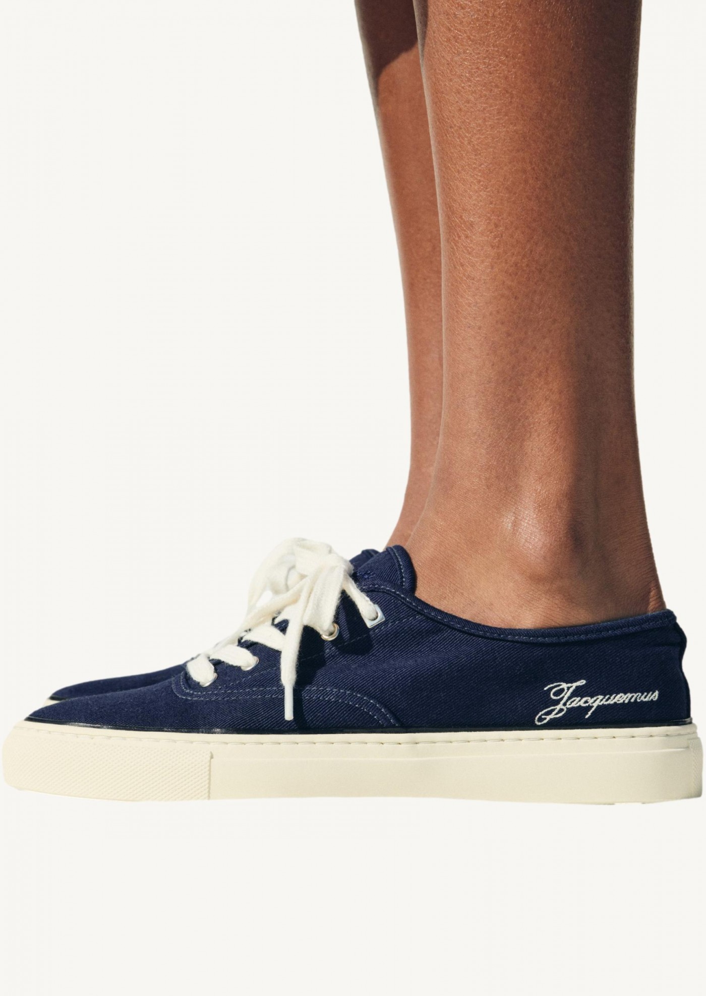 Les sneakers Féfé navy Jacquemus