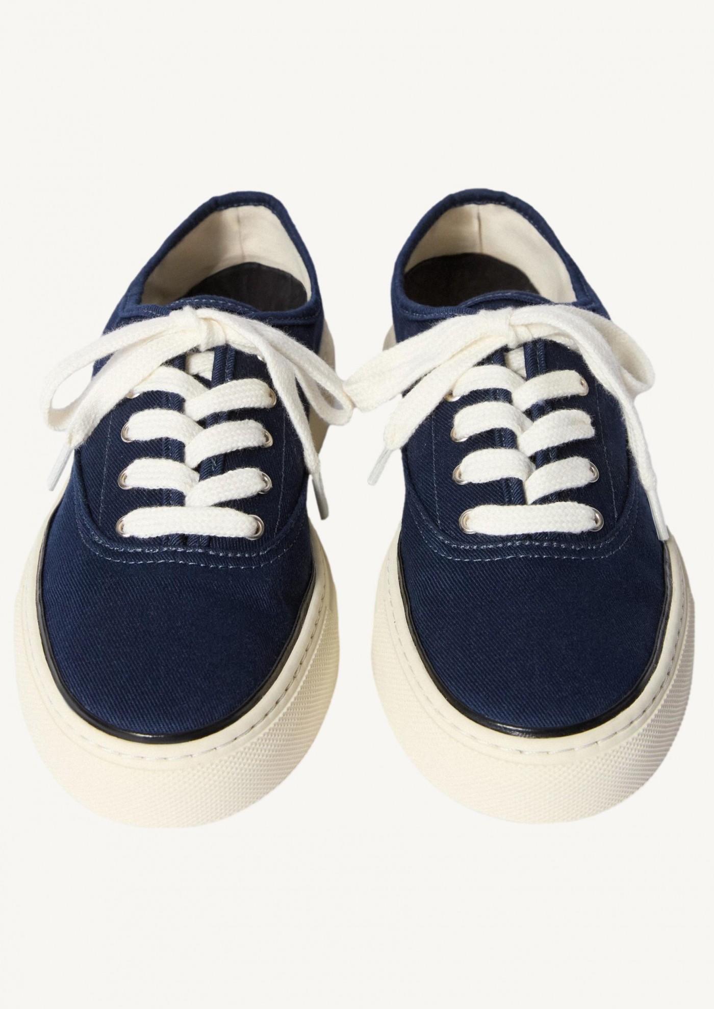 Les sneakers Féfé navy Jacquemus