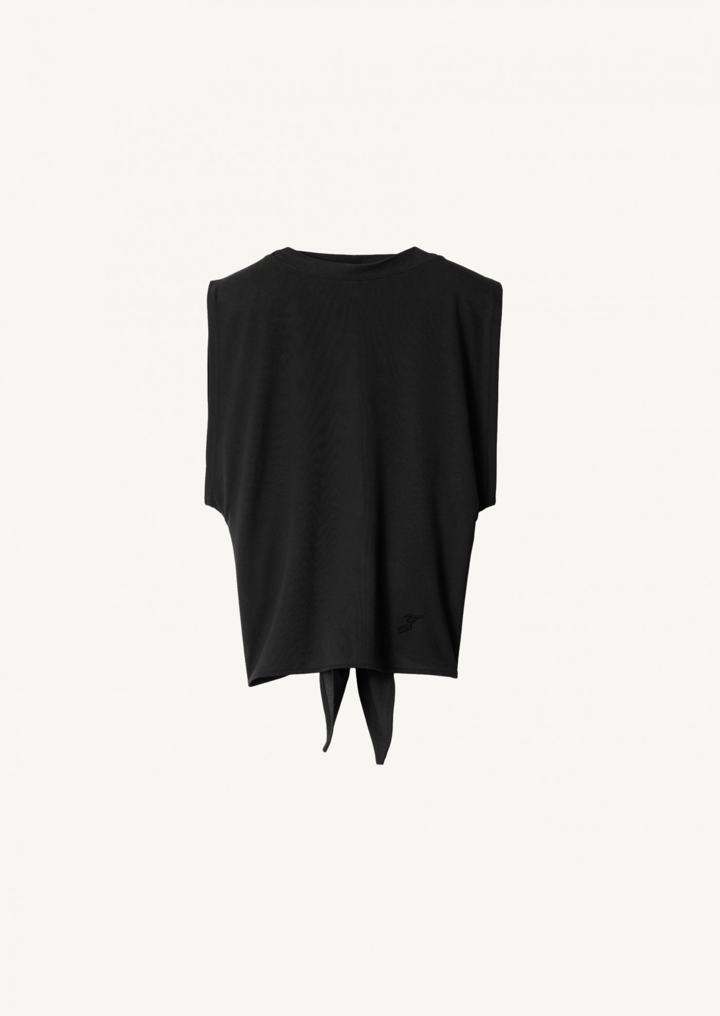 The Black Moisson Tank Top