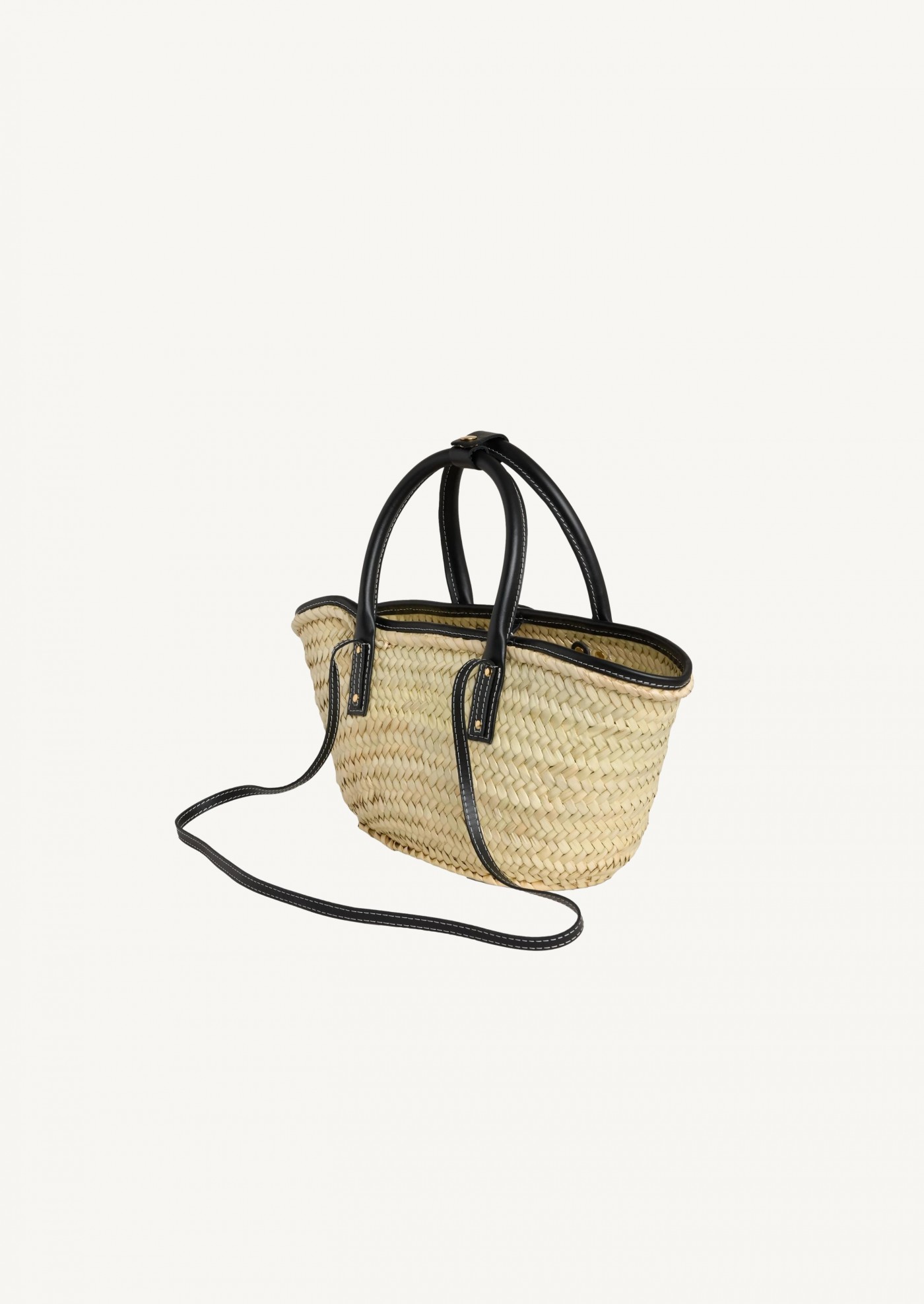 Le petit panier Soli coloris noir