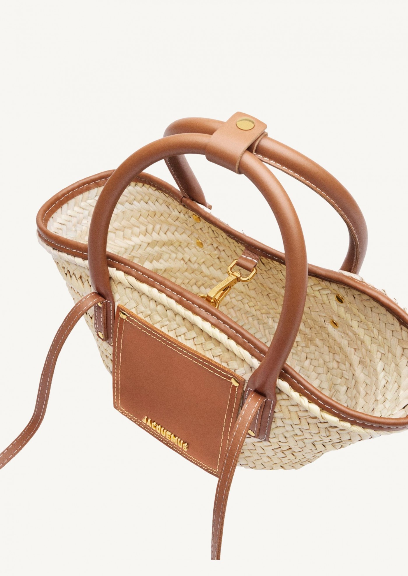 Le petit panier Soli coloris marron