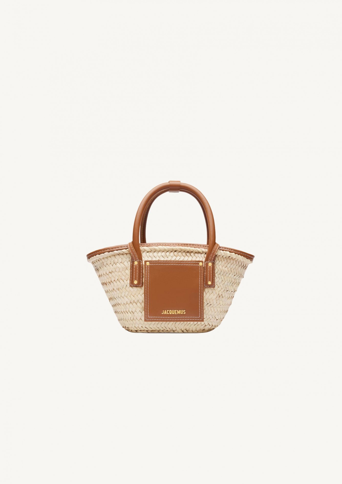 The Small Brown Soli Basket