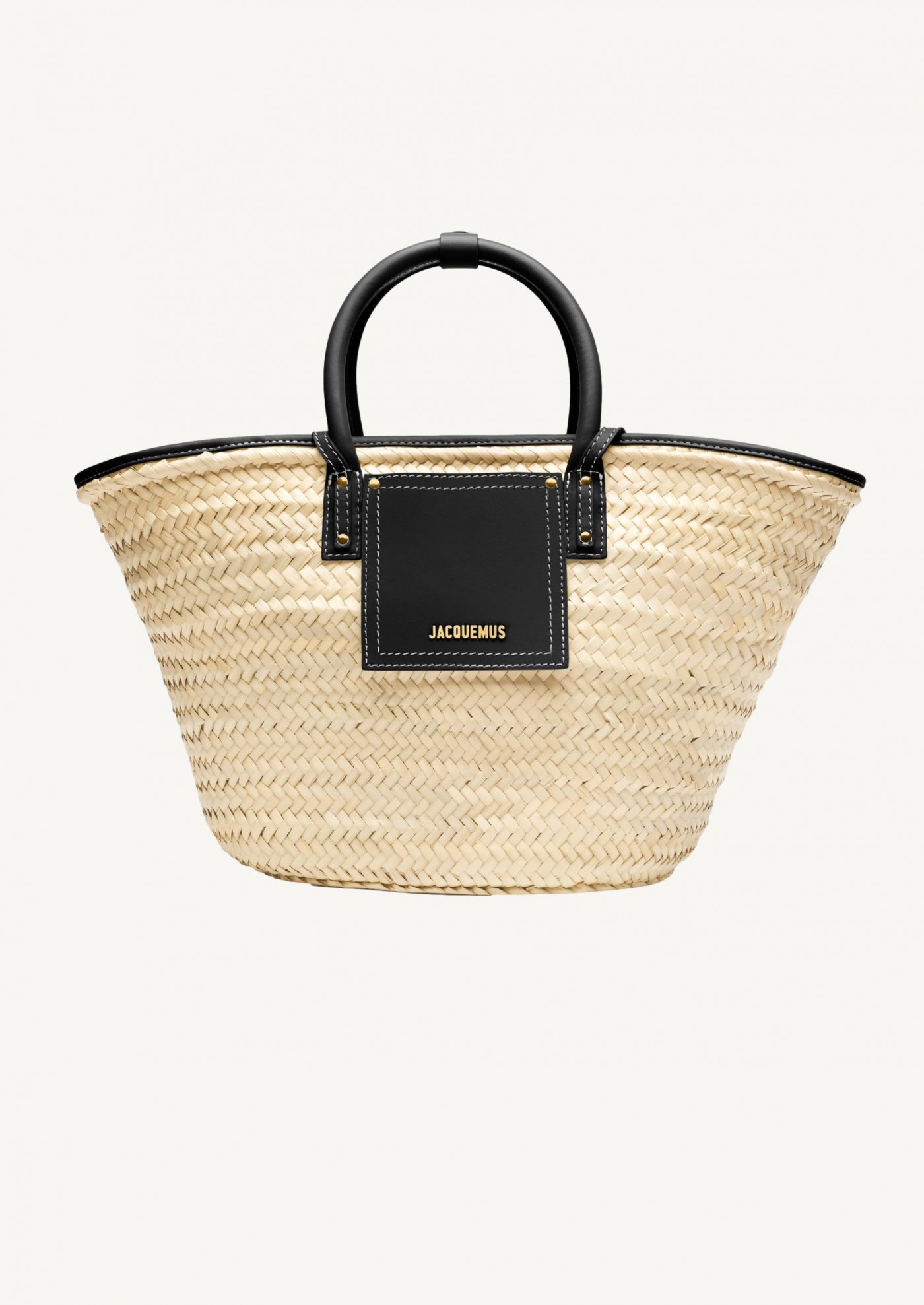 The Soli Black Basket