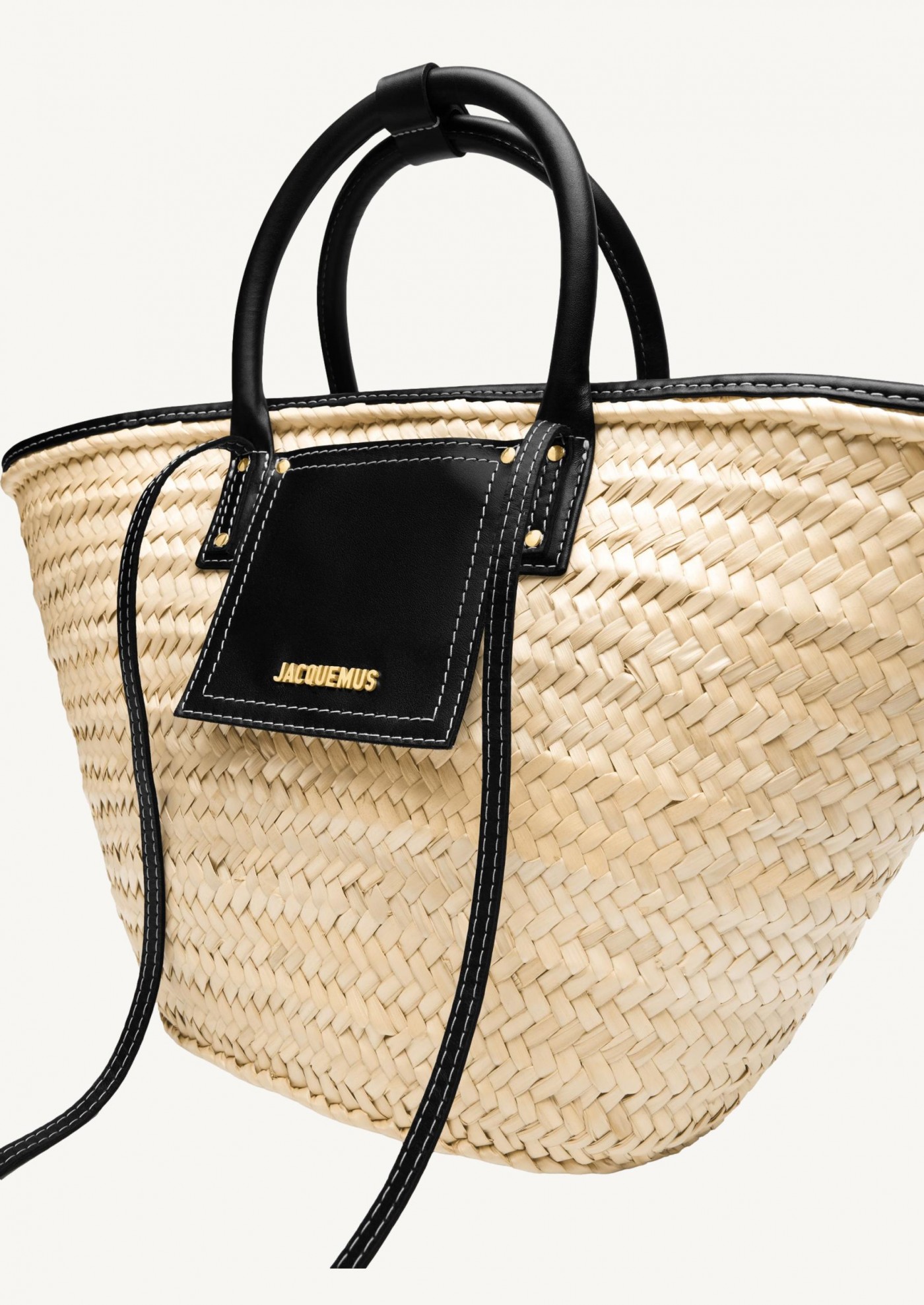 The Soli Black Basket
