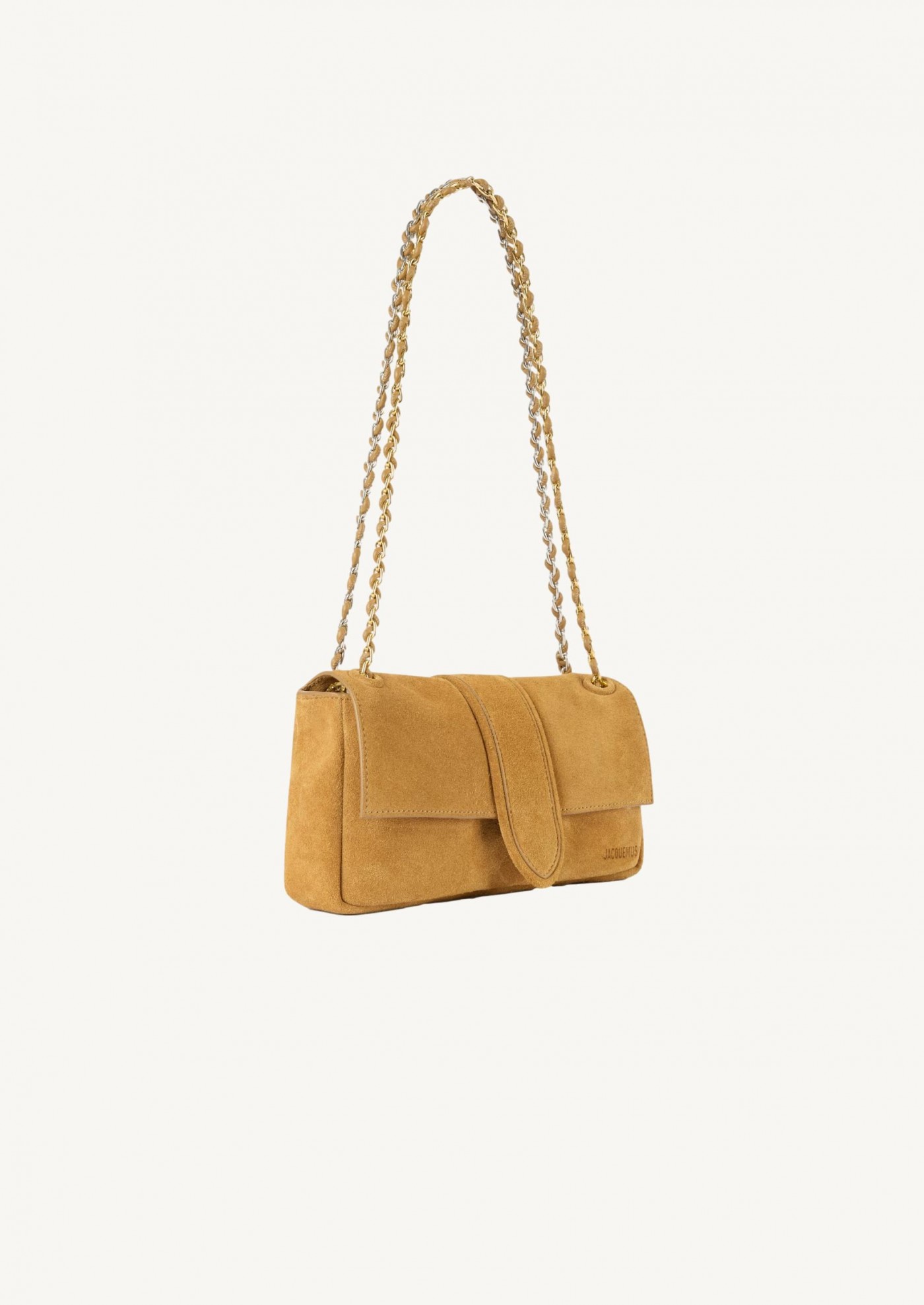 Le Bambino Chaîne en suède camel