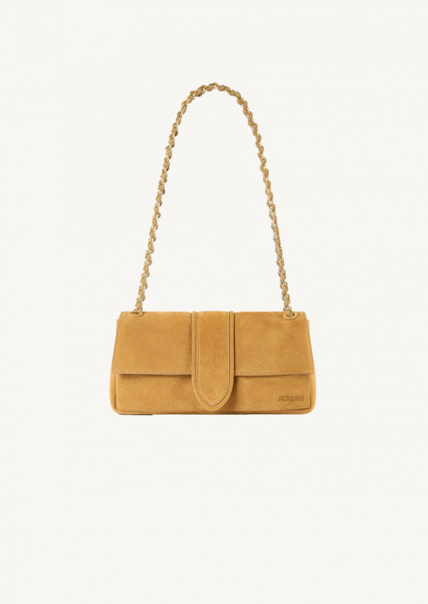 Le Bambino Camel Suede Necklace