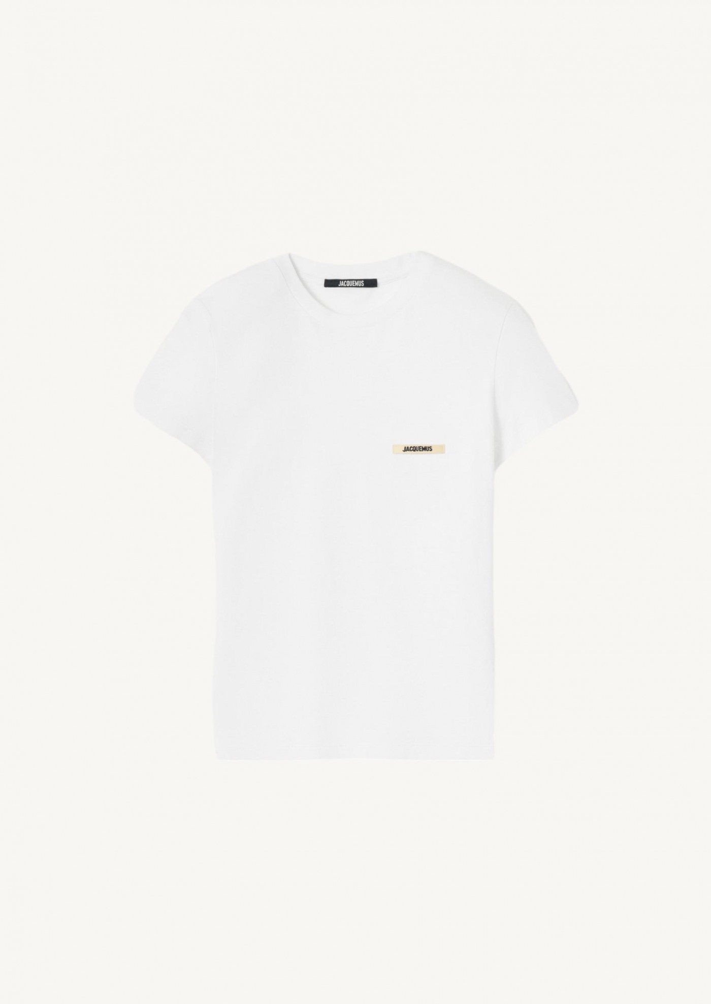 Le T-shirt Gros Grain coloris blanc