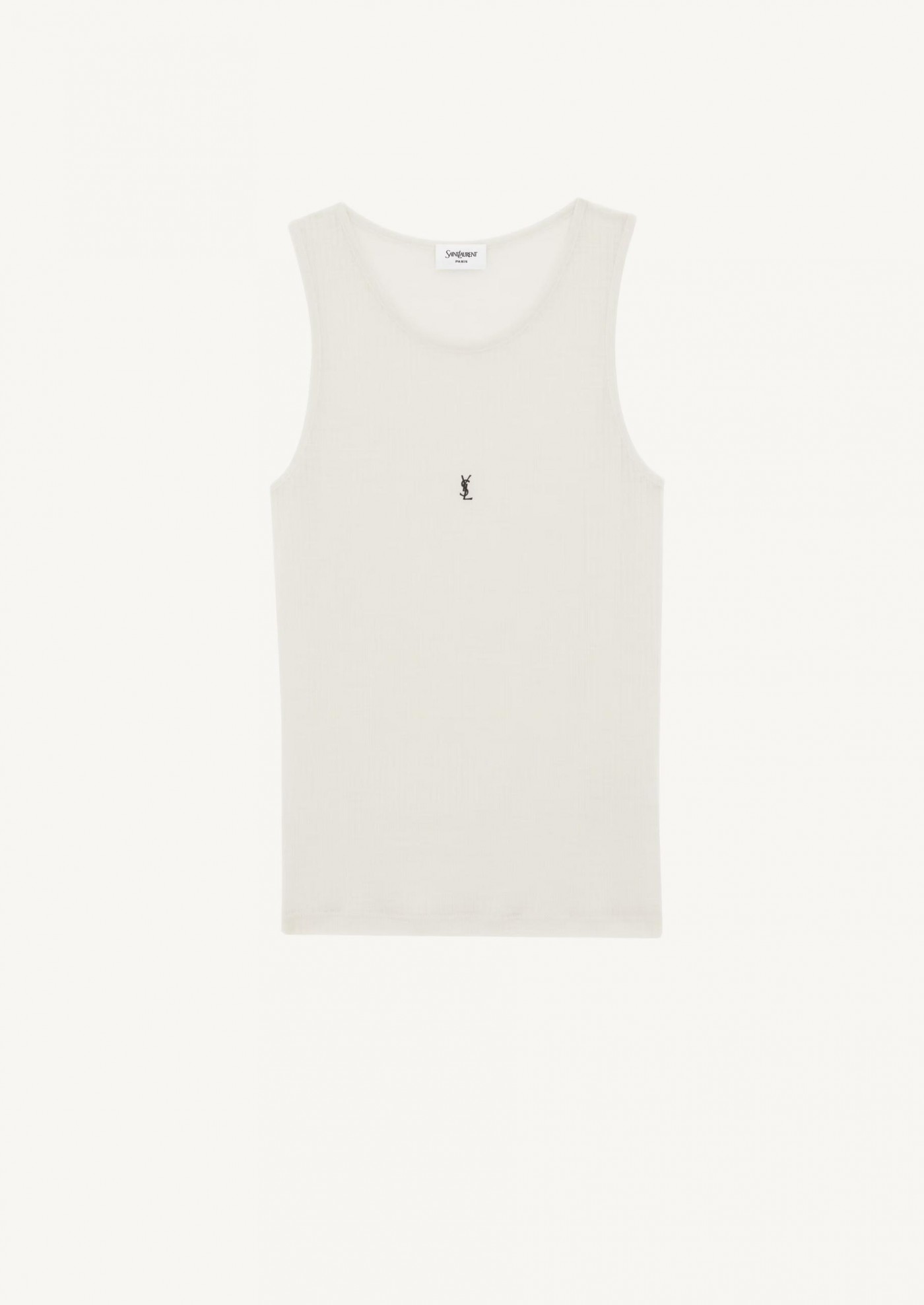 Cassandre Tank Top in Beige