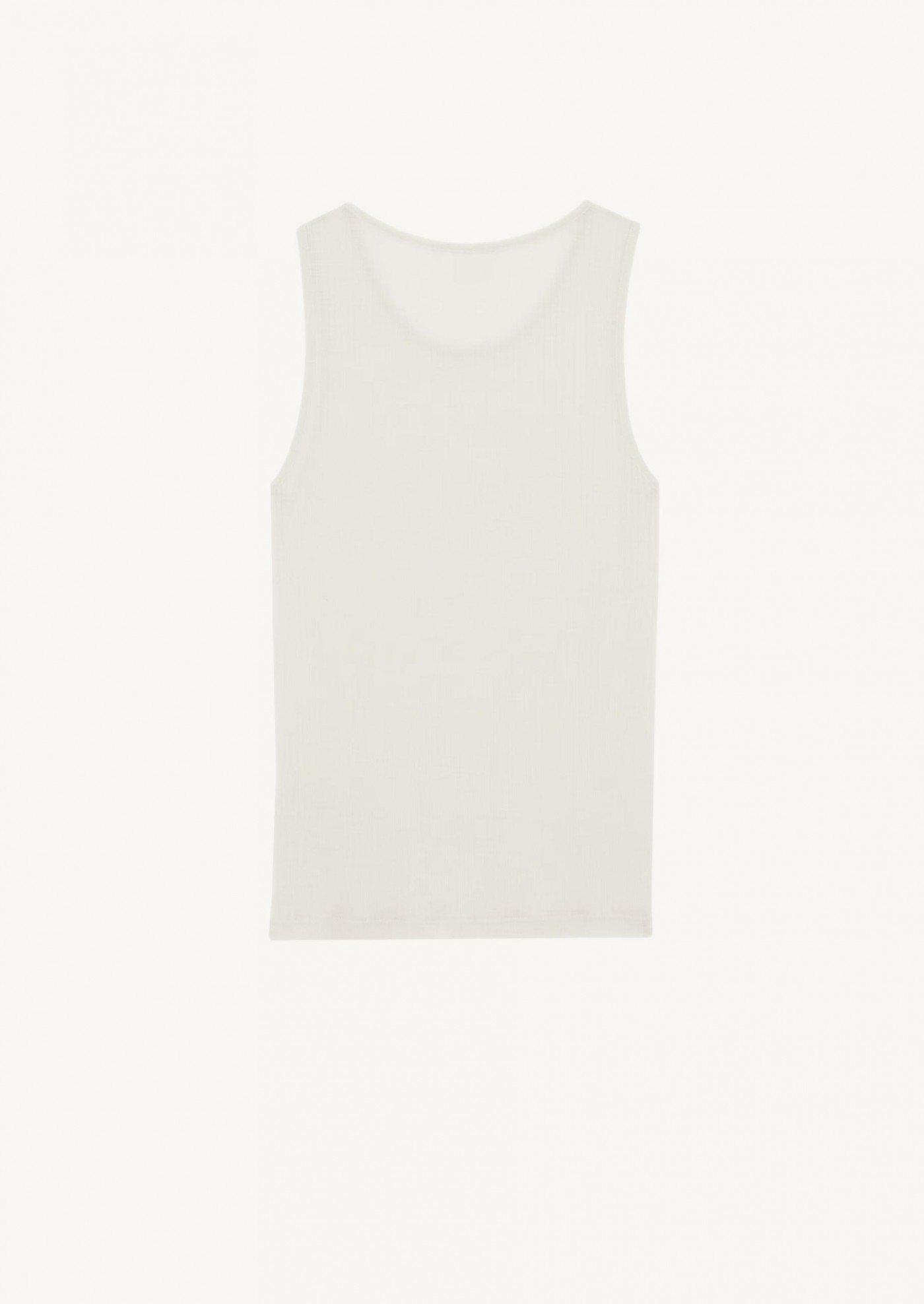 Cassandre Tank Top in Beige