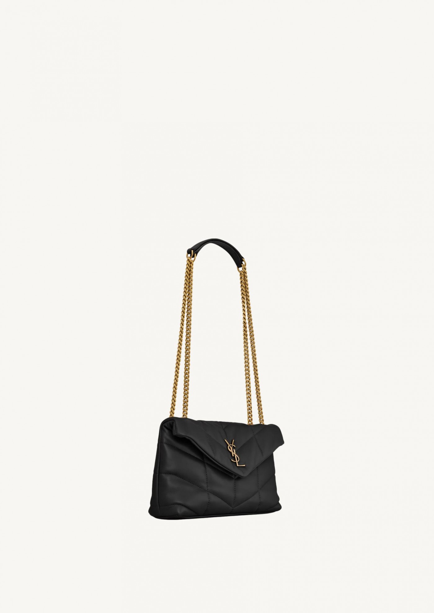 Puffer Toy black and gold Saint Laurent