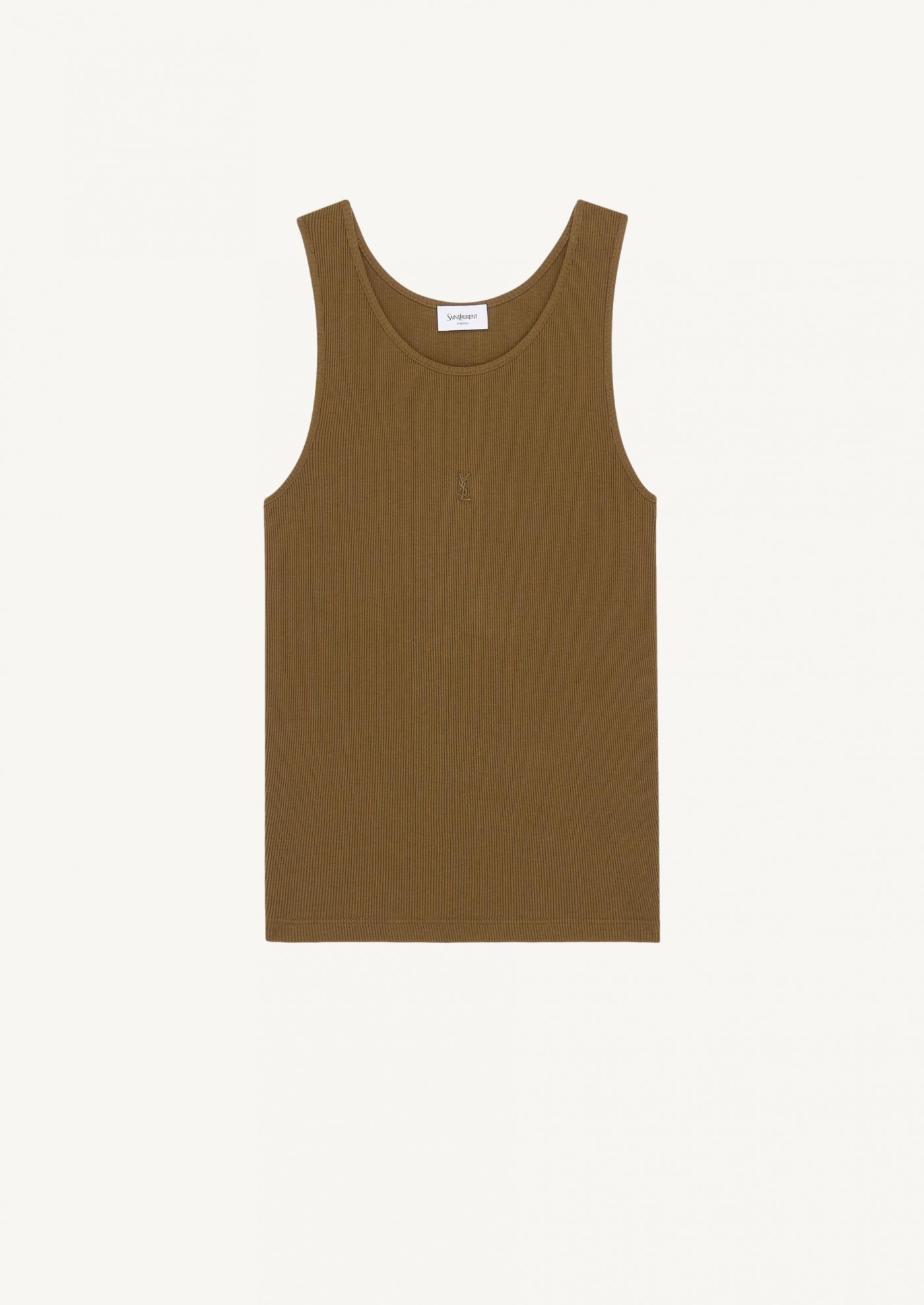 Débardeur CASSANDRE COGNAC Saint Laurent