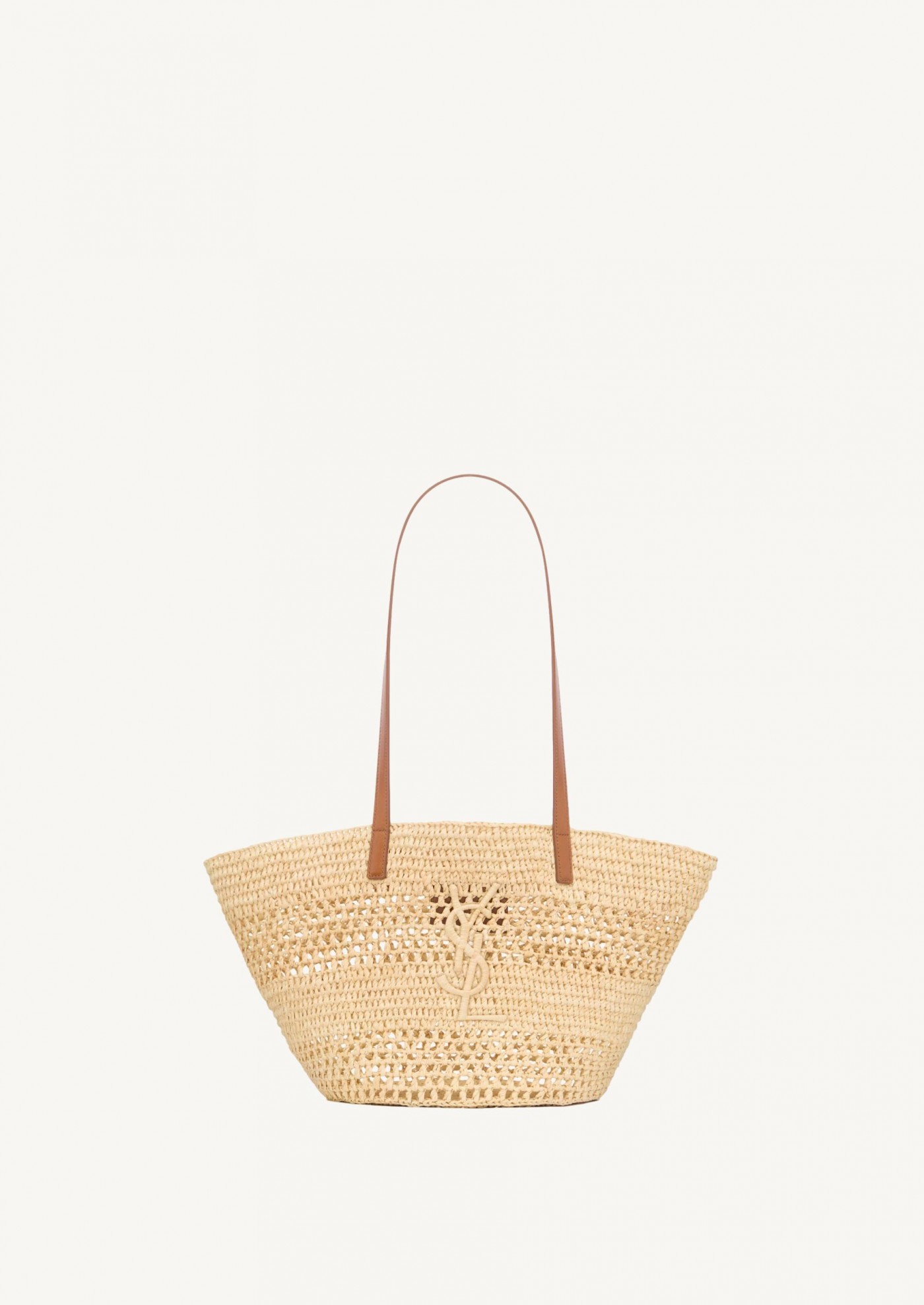 Small NATURAL Raffia Basket