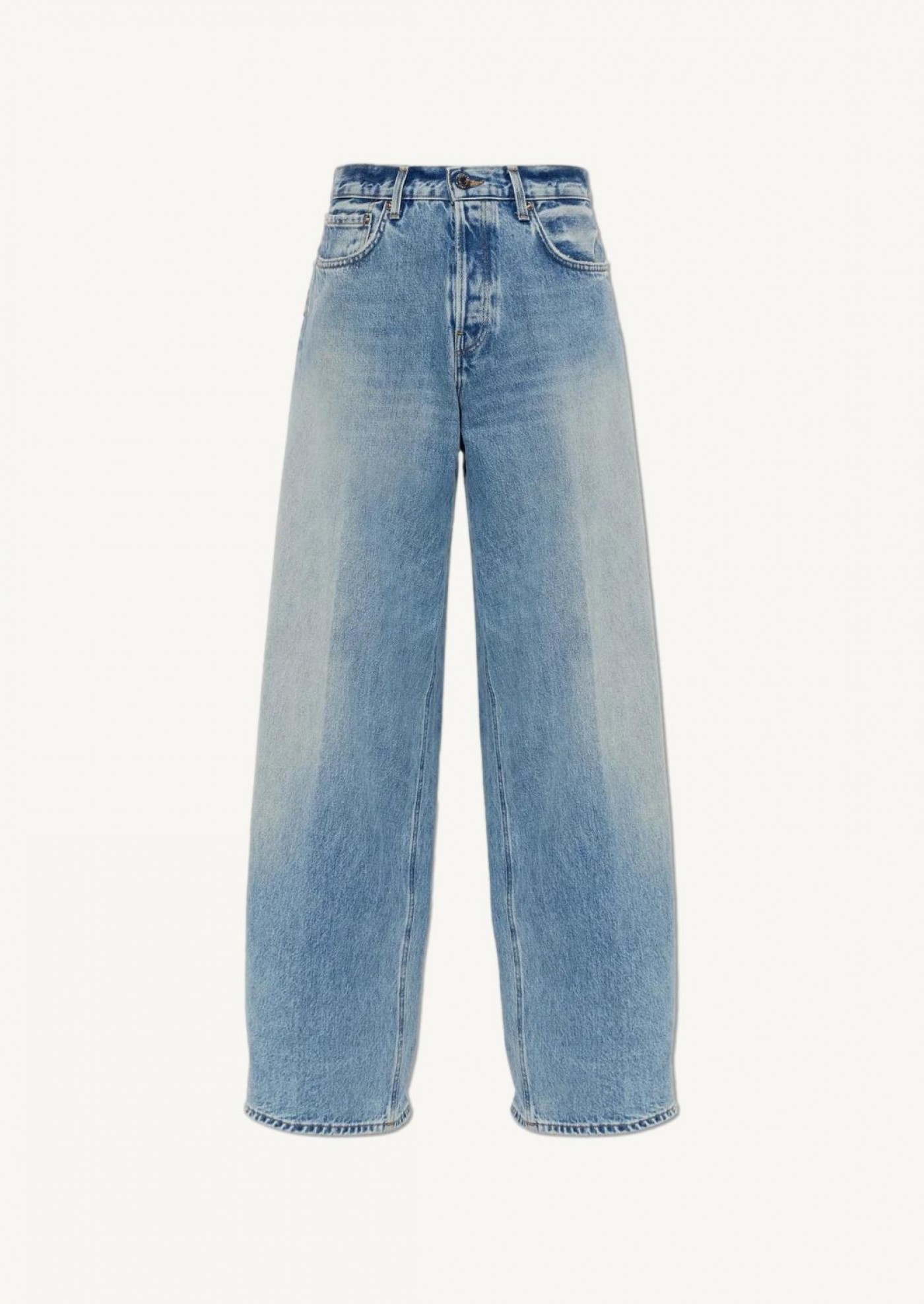 Haikure Bethany High-Waisted Wide-Leg Jeans
