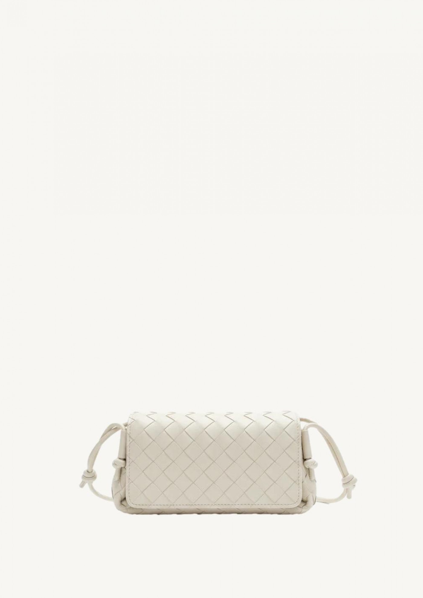 Notturno sea salt clutch bag