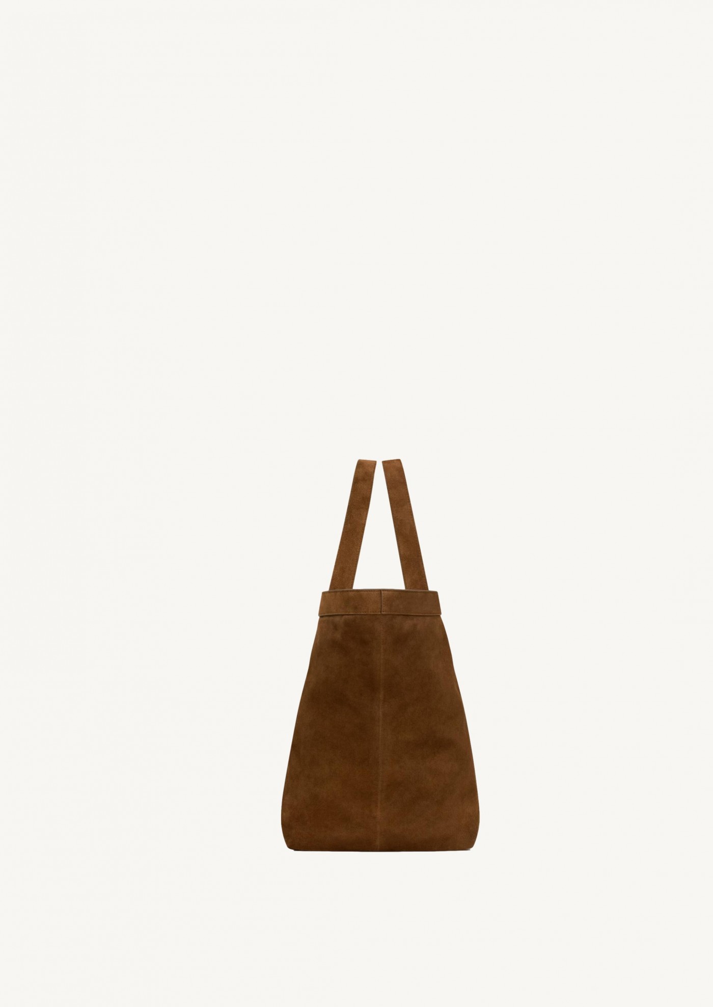 Camel Suede Y Tote Saint Laurent