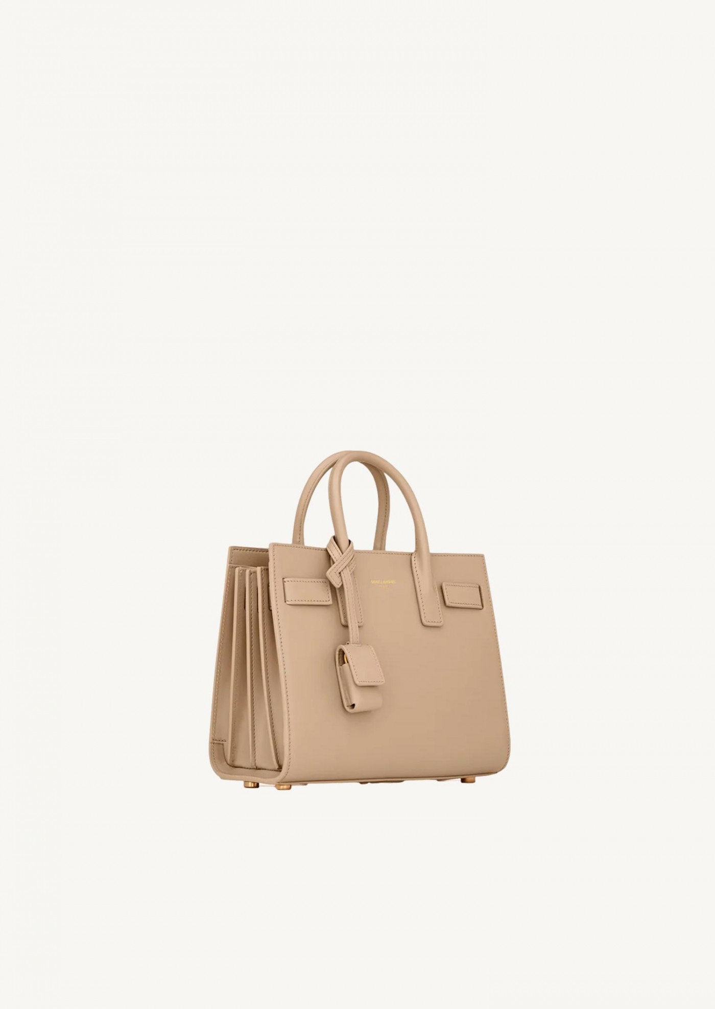Small Sac De Jour beige Saint Laurent